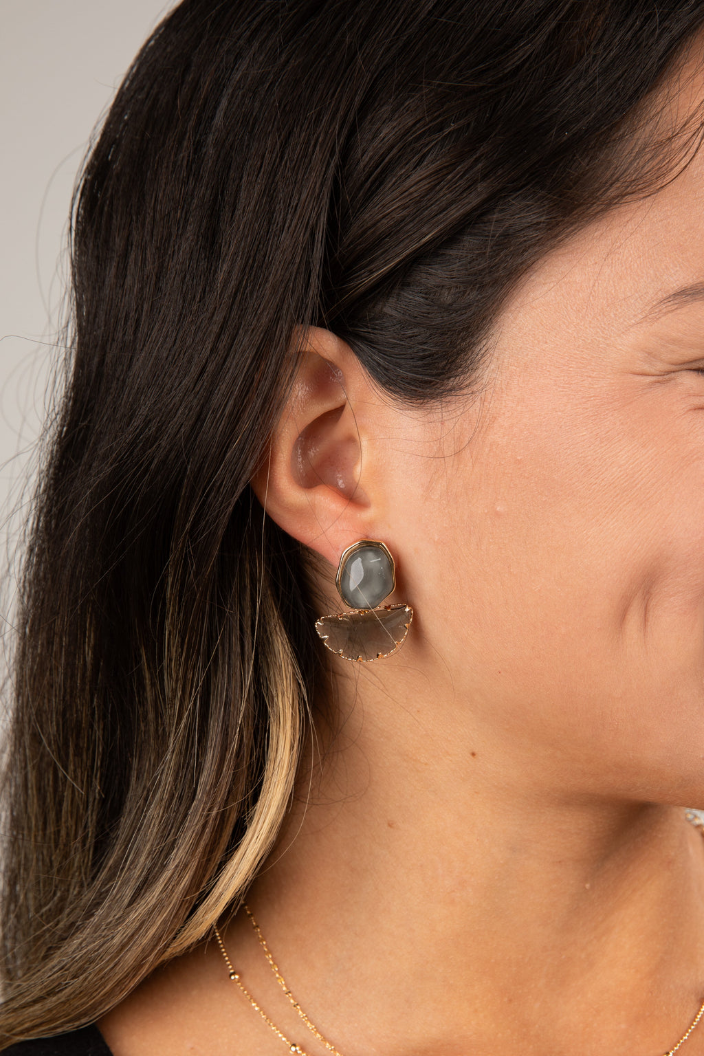 Skylar Gemstone Earrings