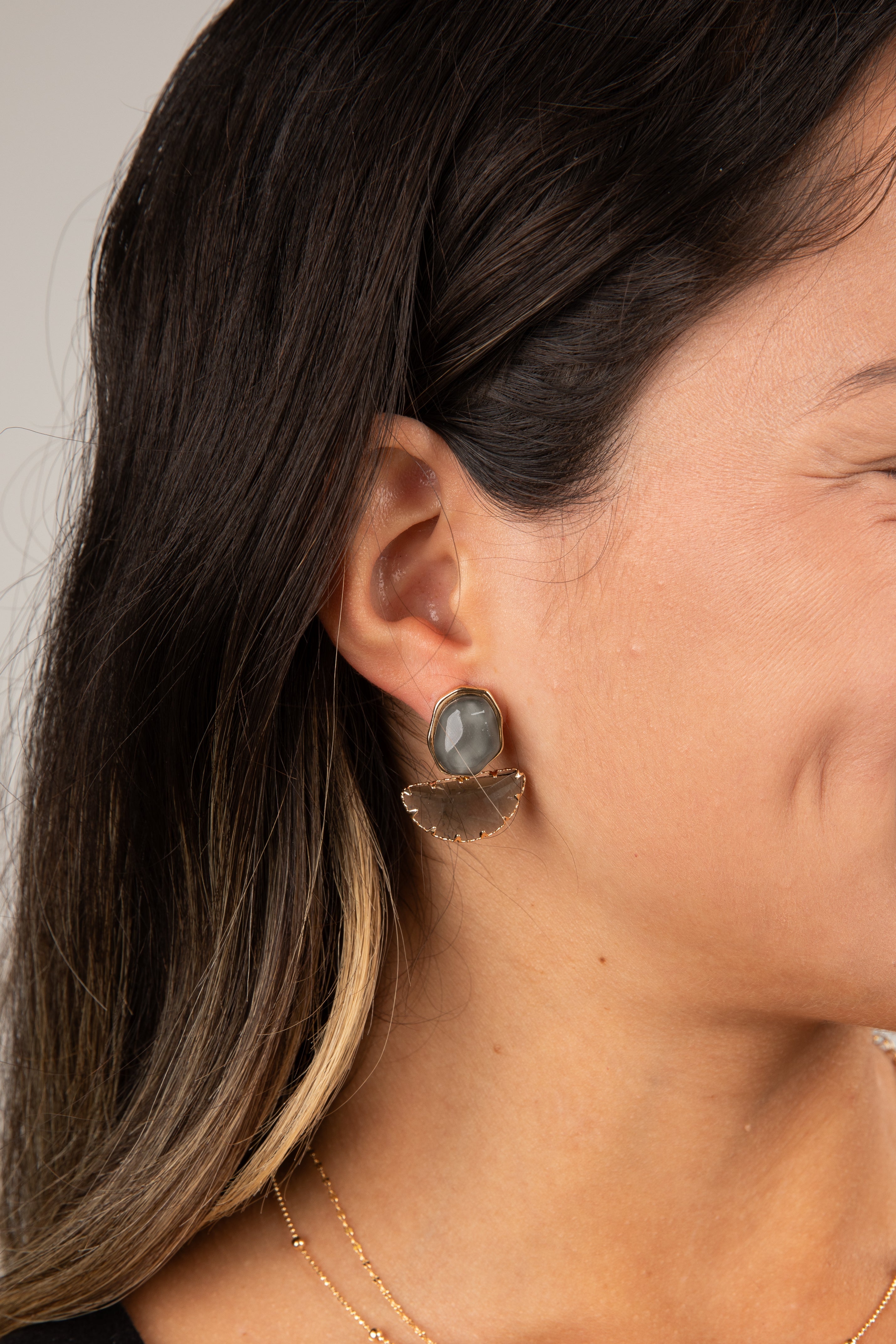 Skylar Gemstone Earrings