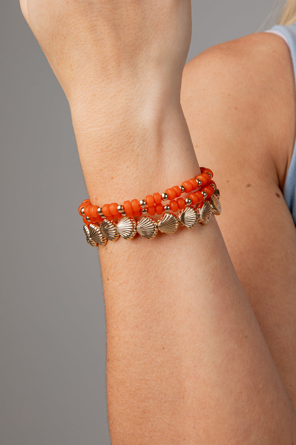 Noemi Beaded Stretch Bracelet Set