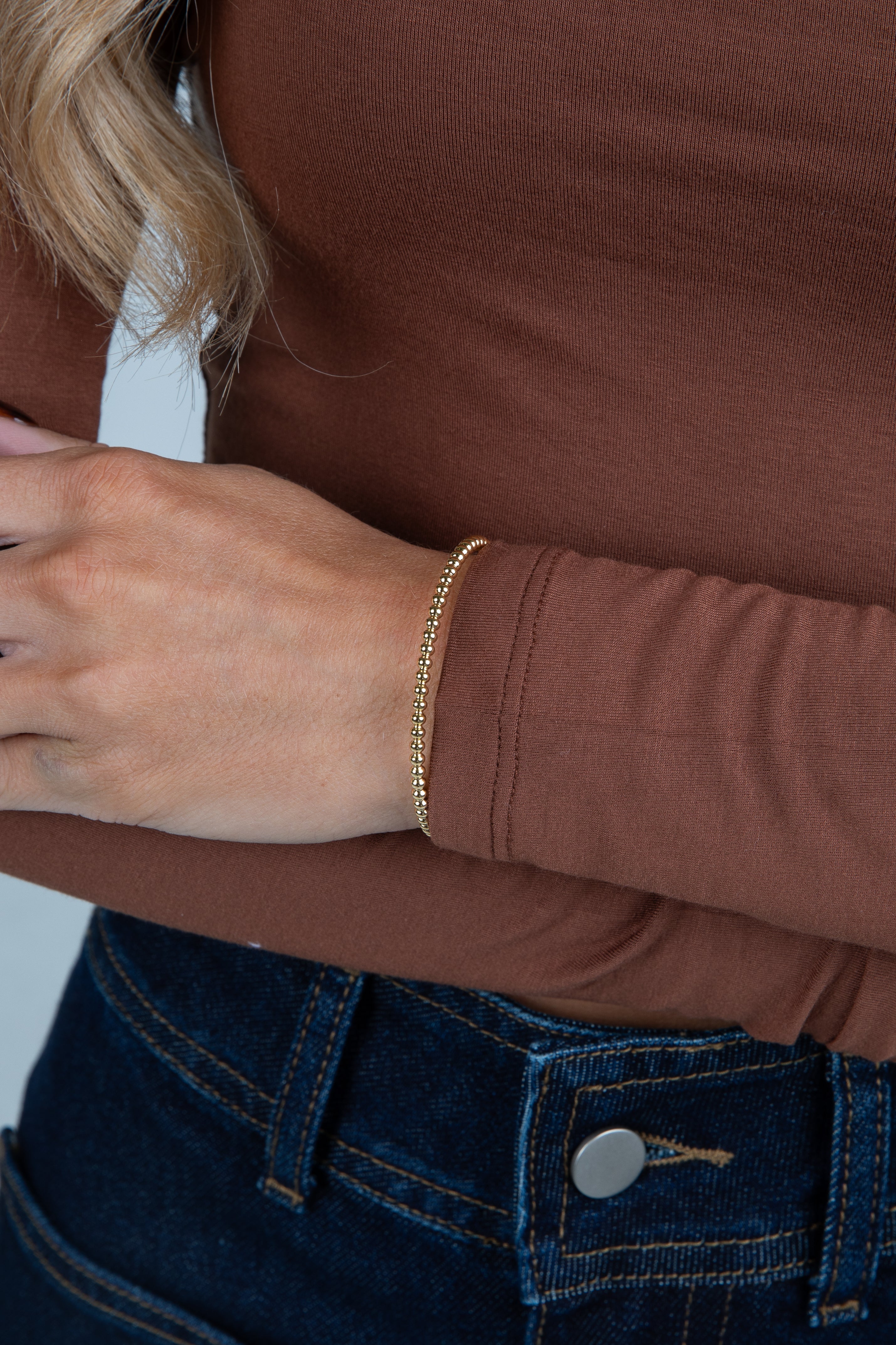 Ruby Cuff Bracelet