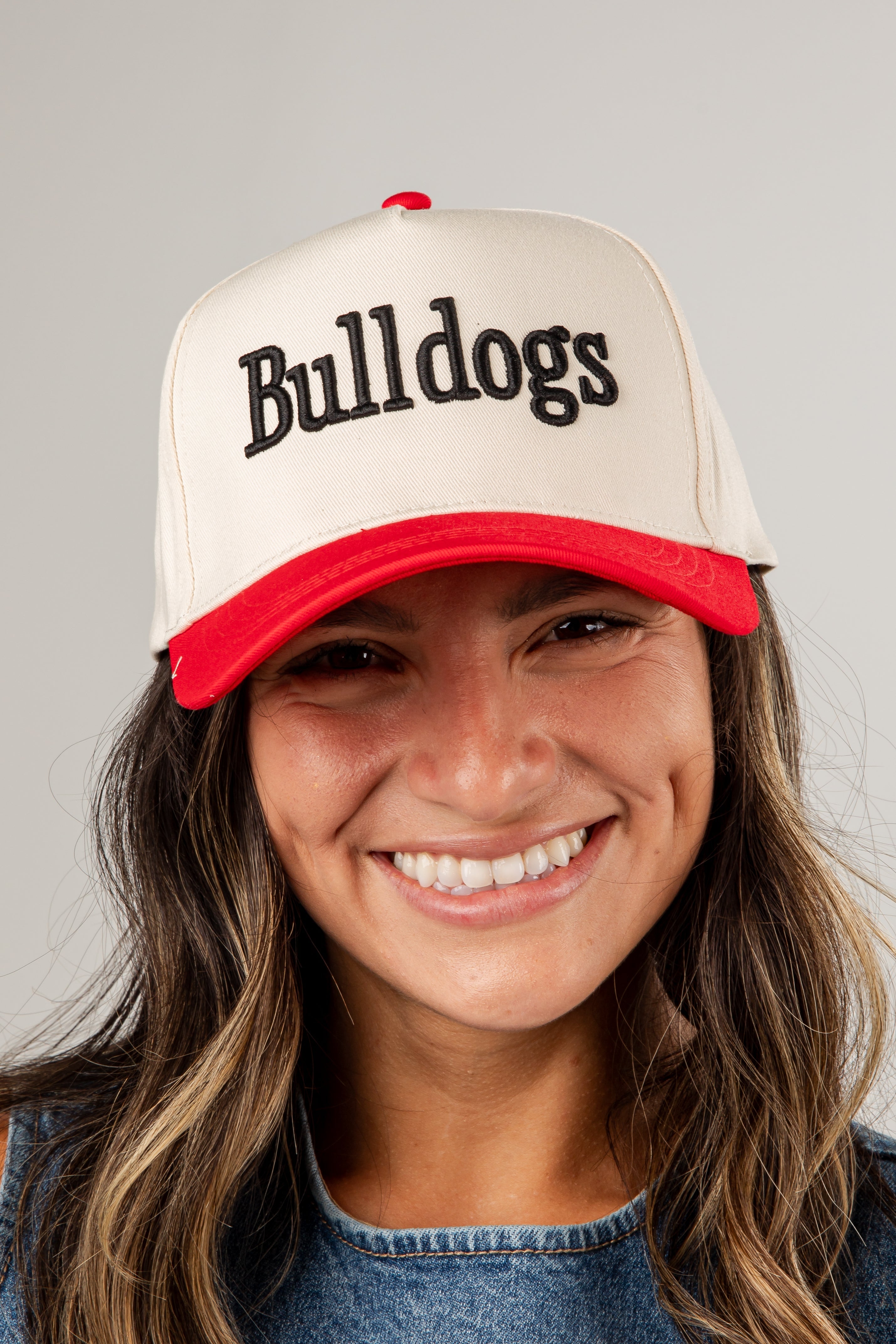Bulldogs Embroidered Hat