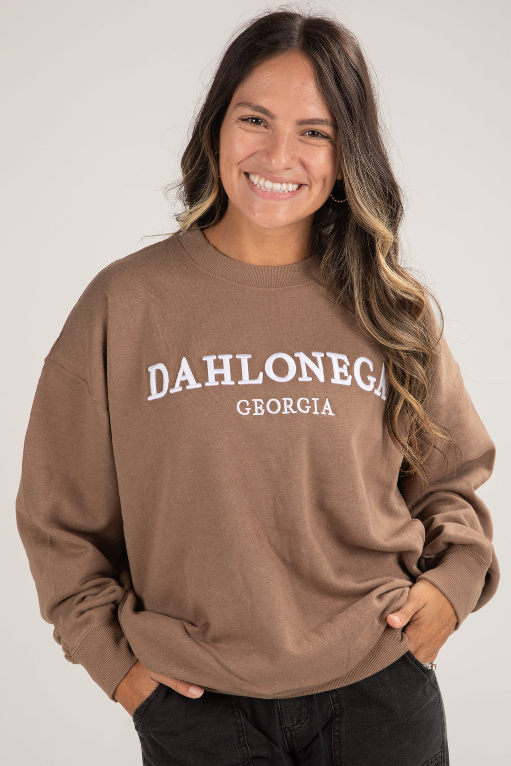 Dahlonega Georgia Embroidered Sweatshirt