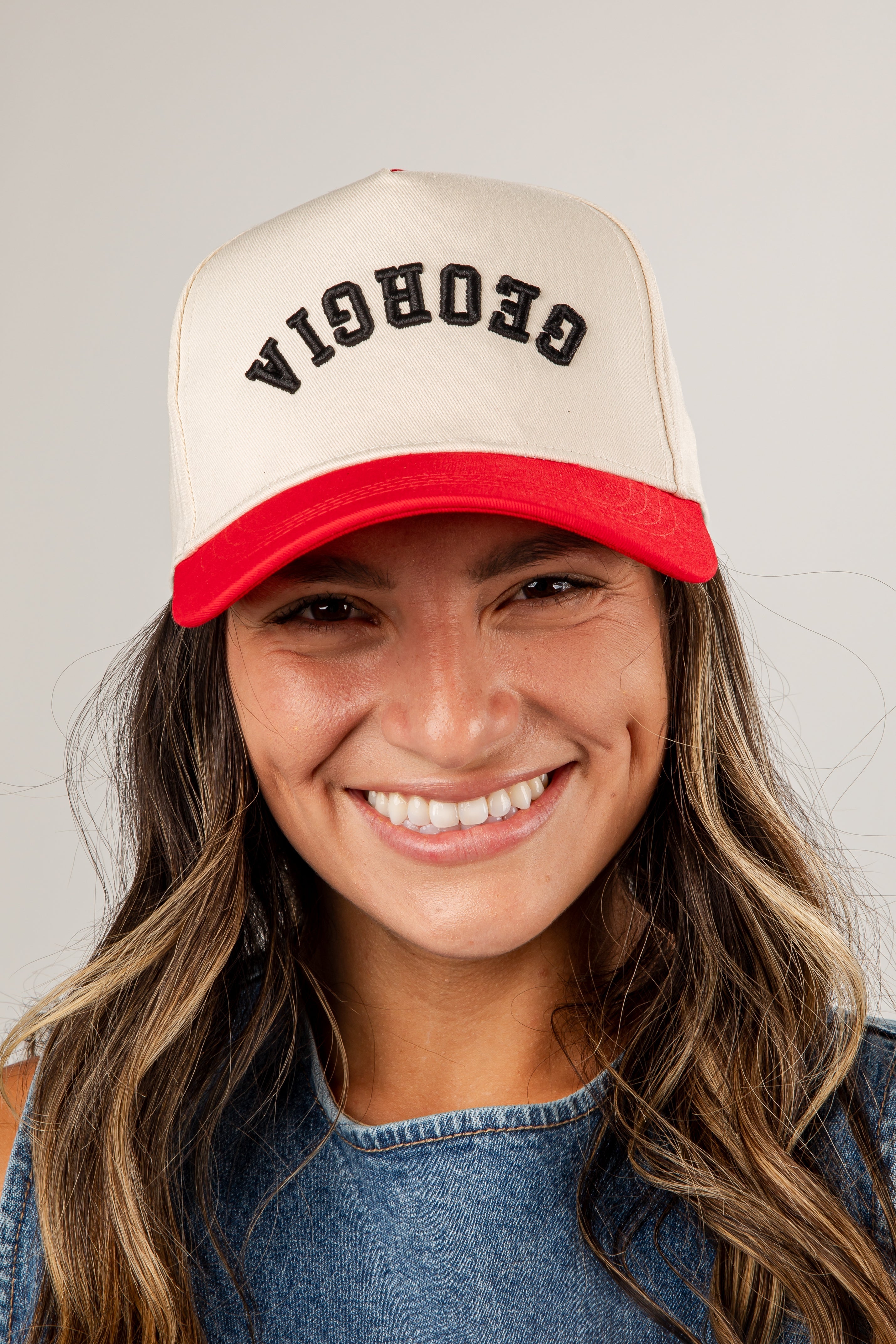 Georgia Embroidered Hat