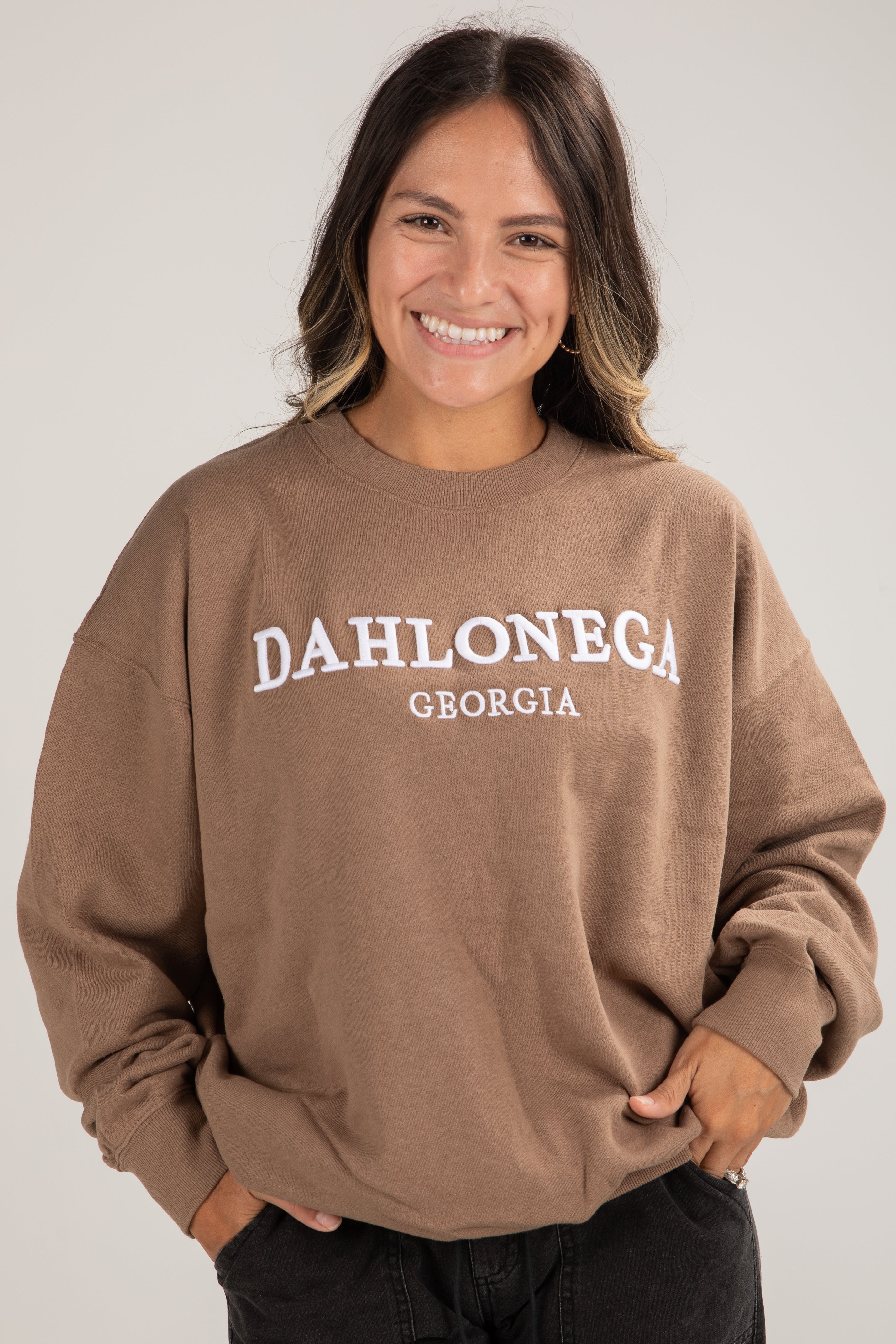 Dahlonega Georgia Embroidered Sweatshirt