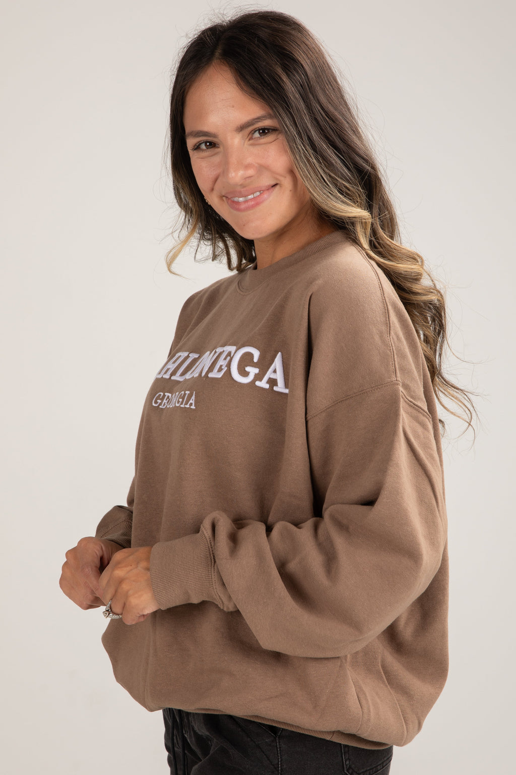 Dahlonega Georgia Embroidered Sweatshirt