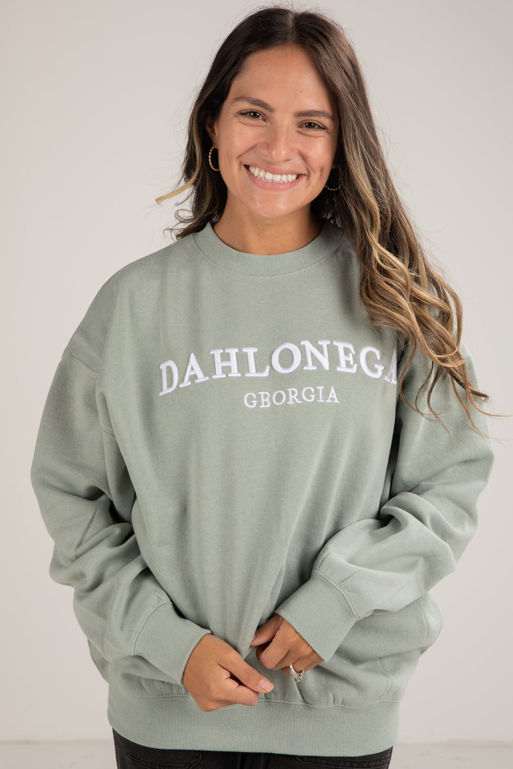 Dahlonega Georgia Embroidered Sweatshirt