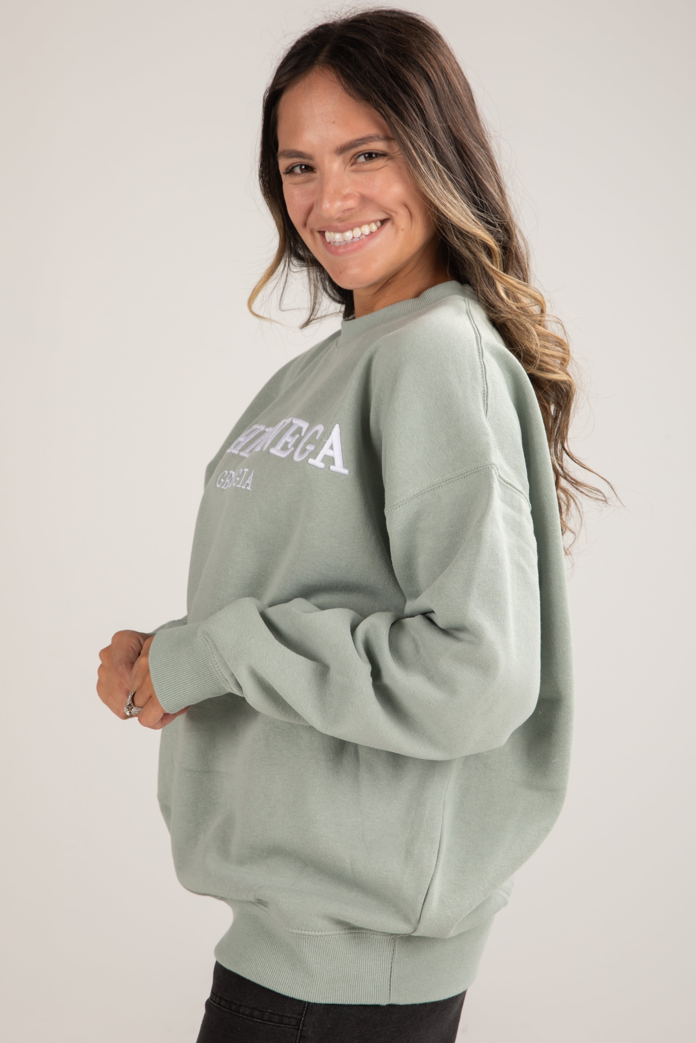 Dahlonega Georgia Embroidered Sweatshirt