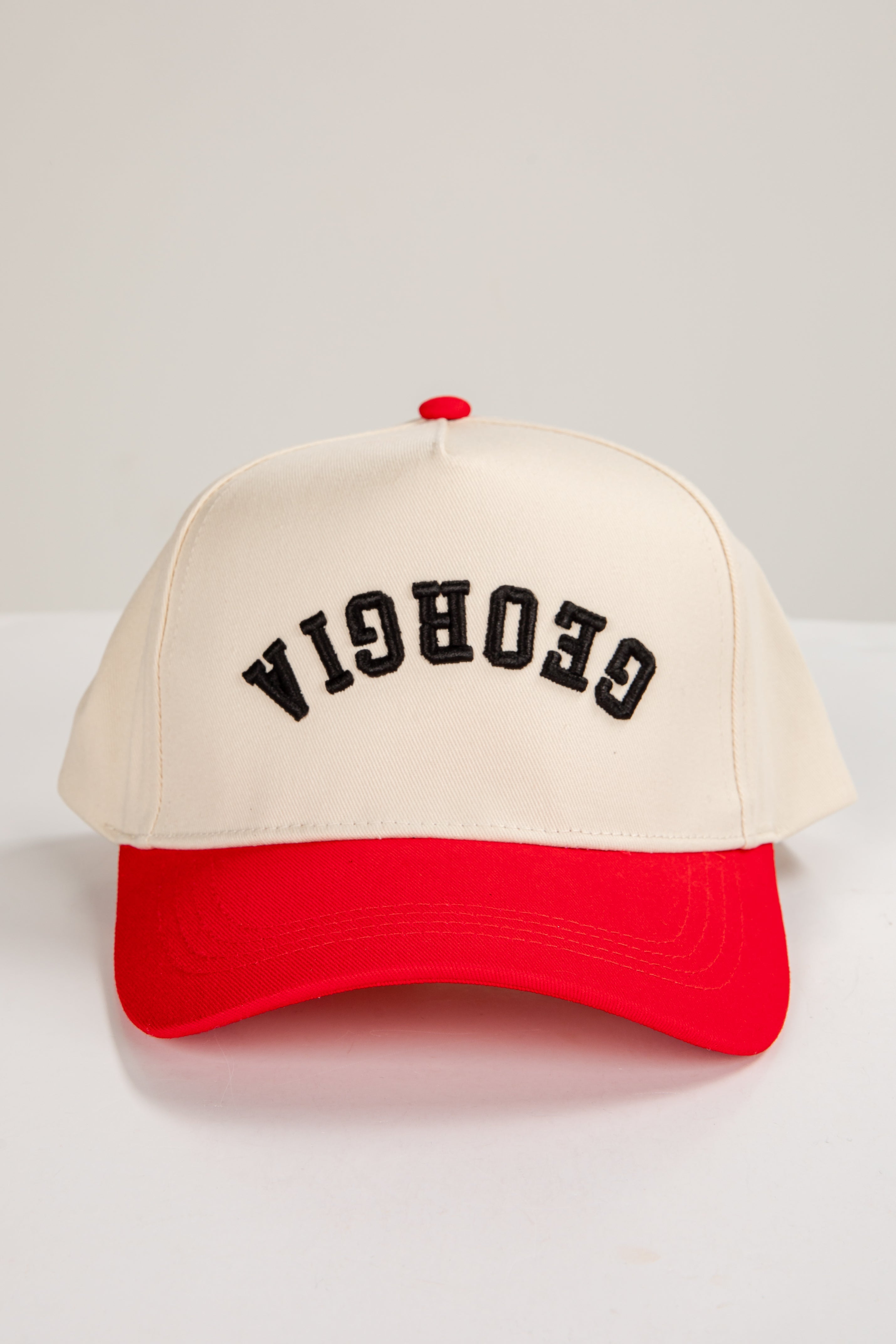 Georgia Embroidered Hat