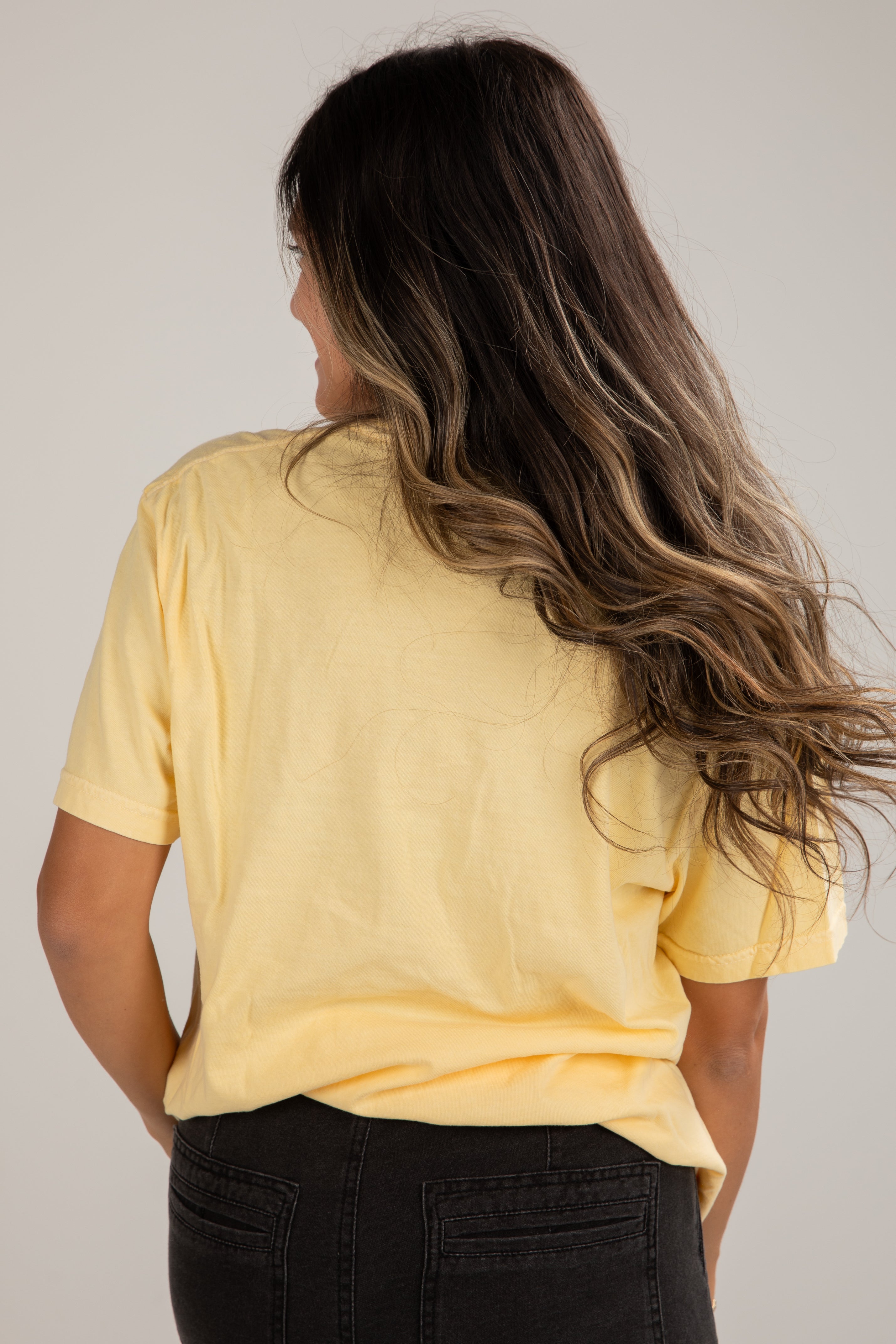 Yellow Greenville South Carolina Tee