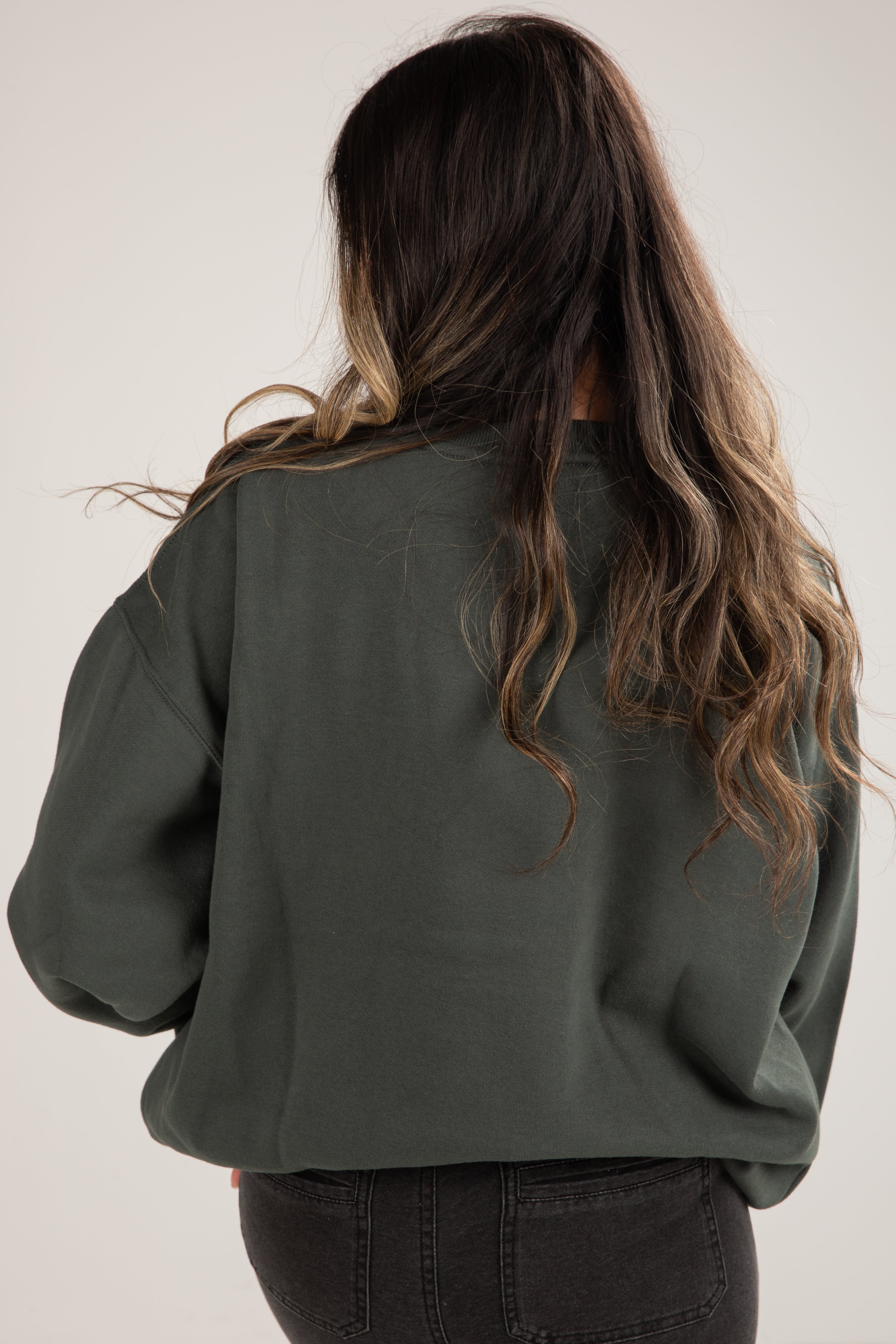 Dark Green Greenville South Carolina Sweatshirt