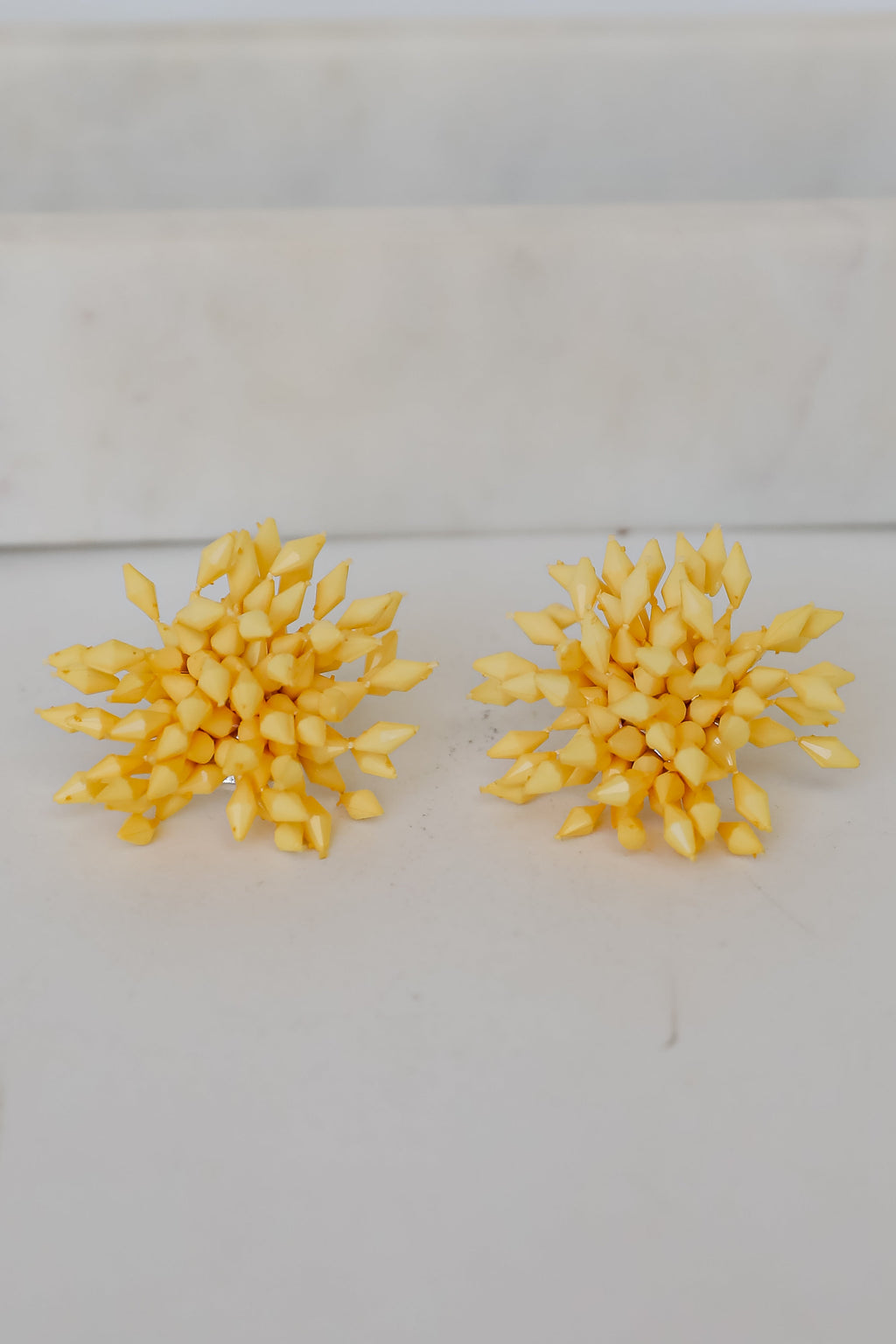 FINAL SALE - Hayley Beaded Statement Earrings