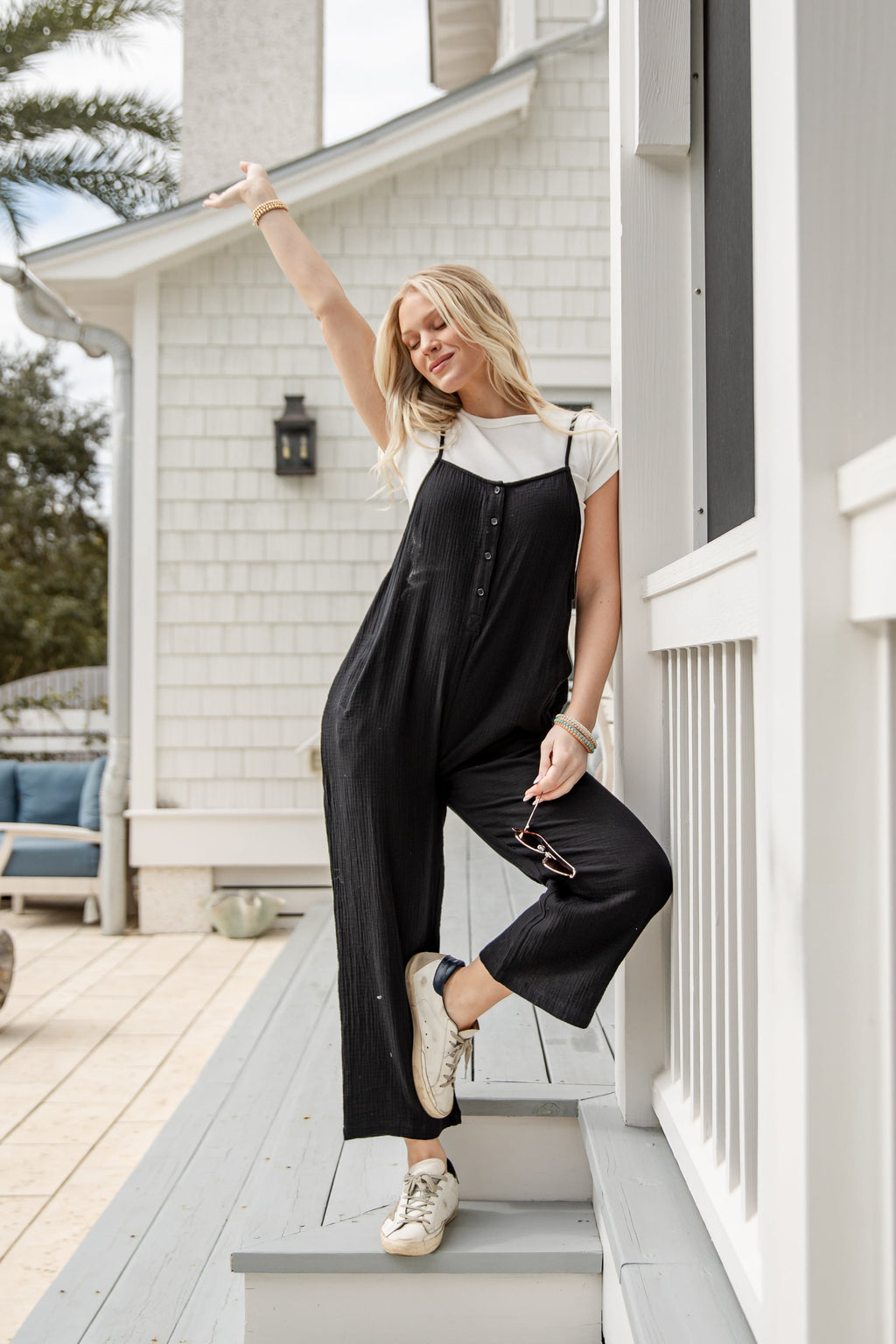 Charmed Moment Relaxed Jumpsuit