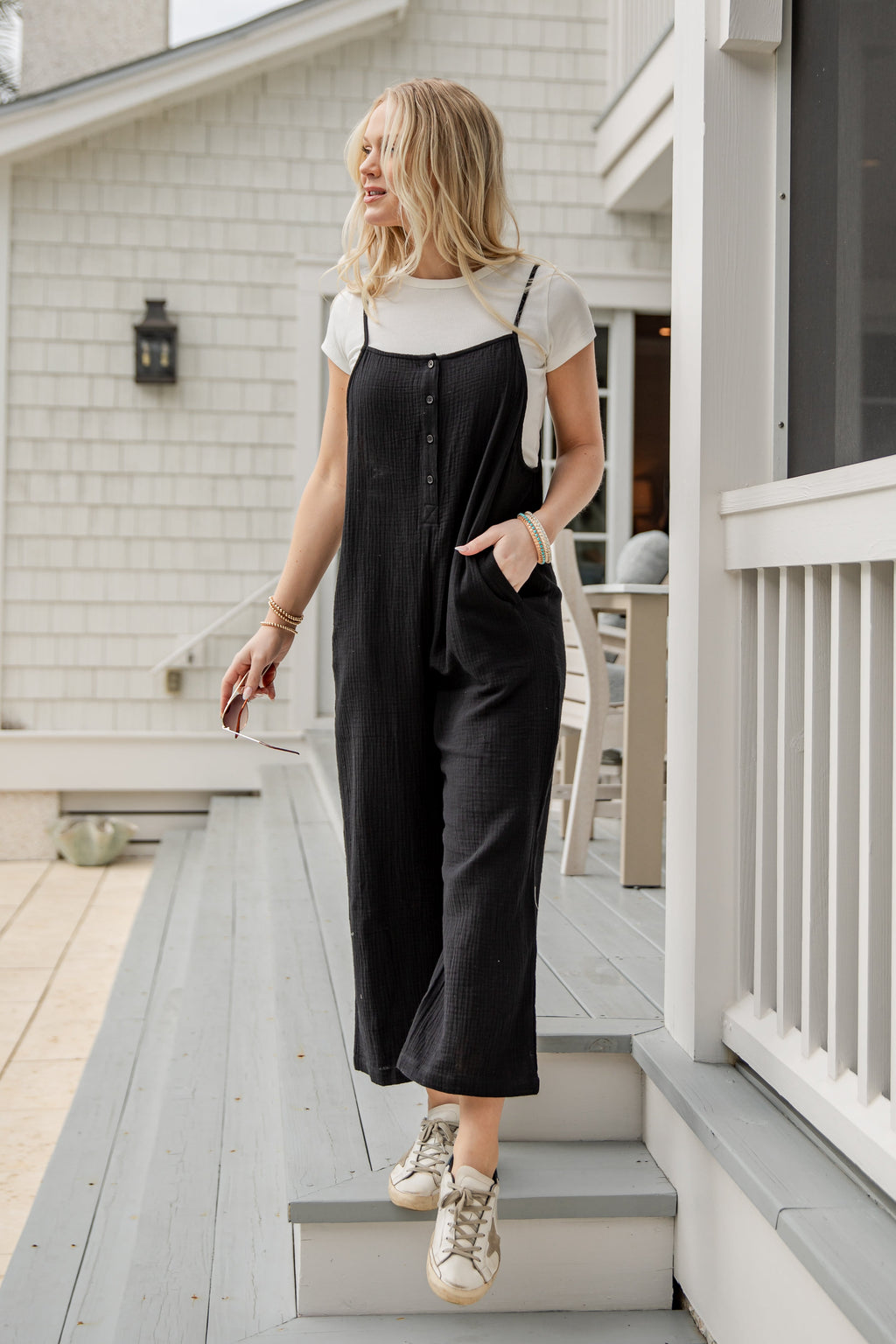 Charmed Moment Relaxed Jumpsuit
