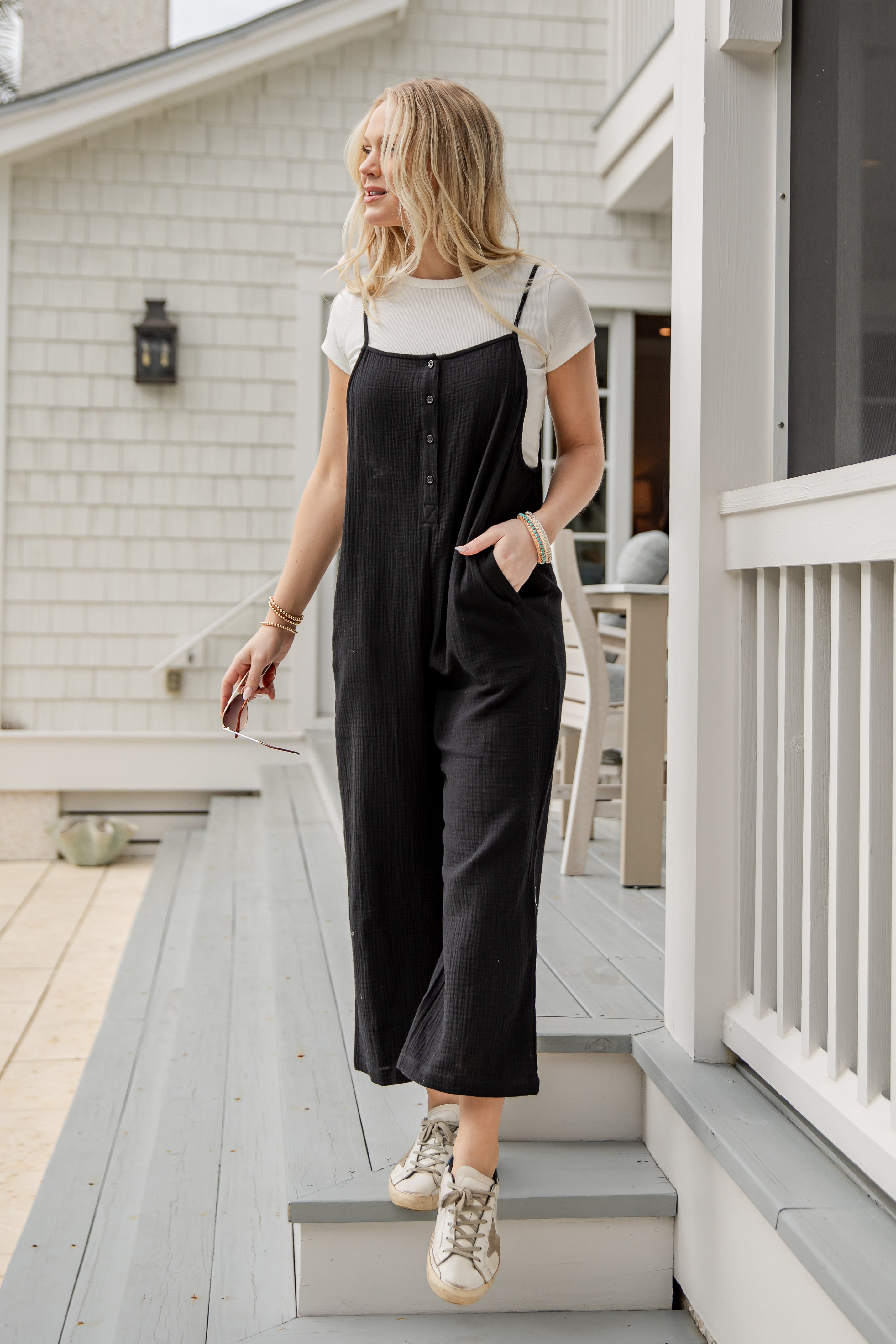 Charmed Moment Relaxed Jumpsuit