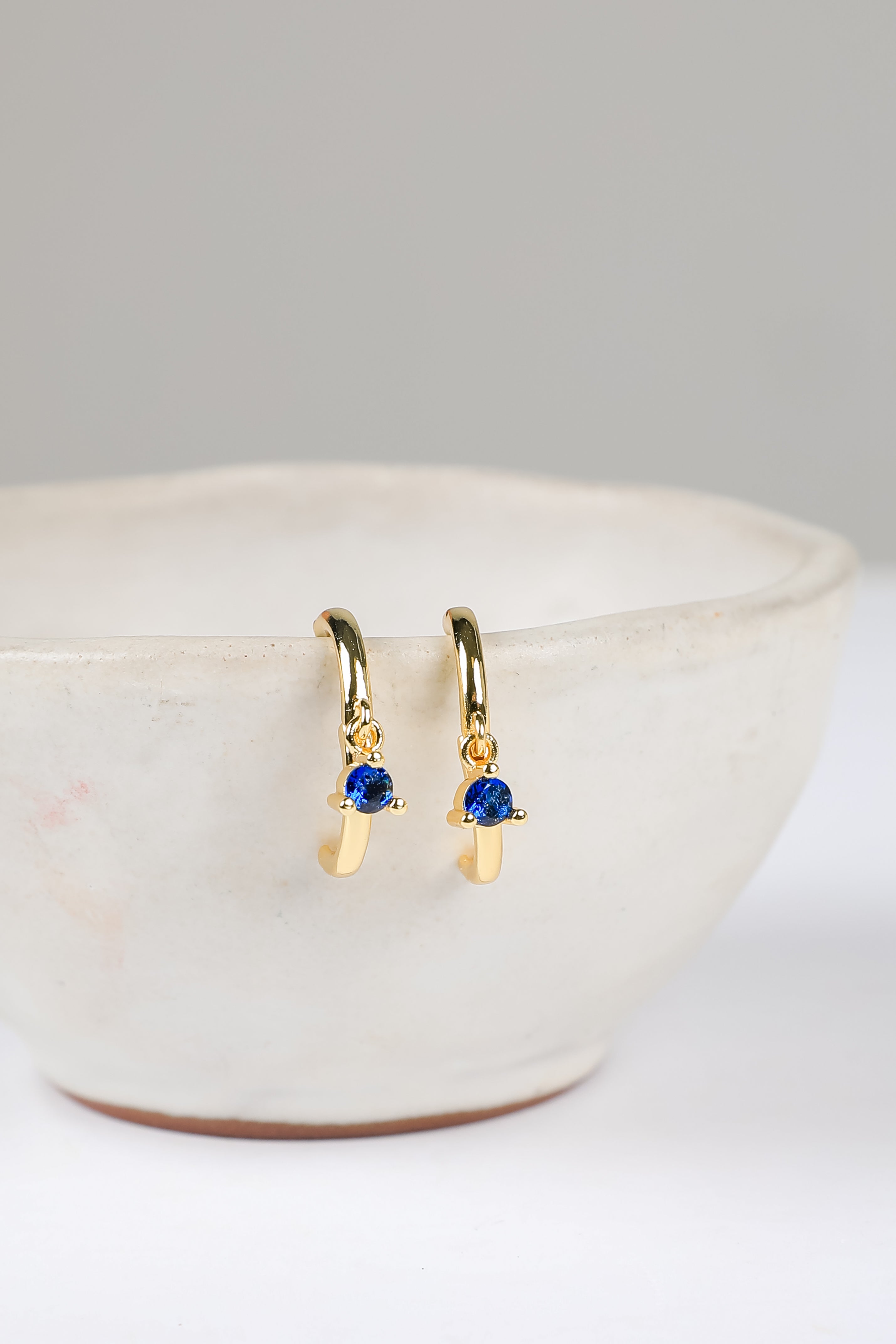 Nicole Mini Hoop Earrings