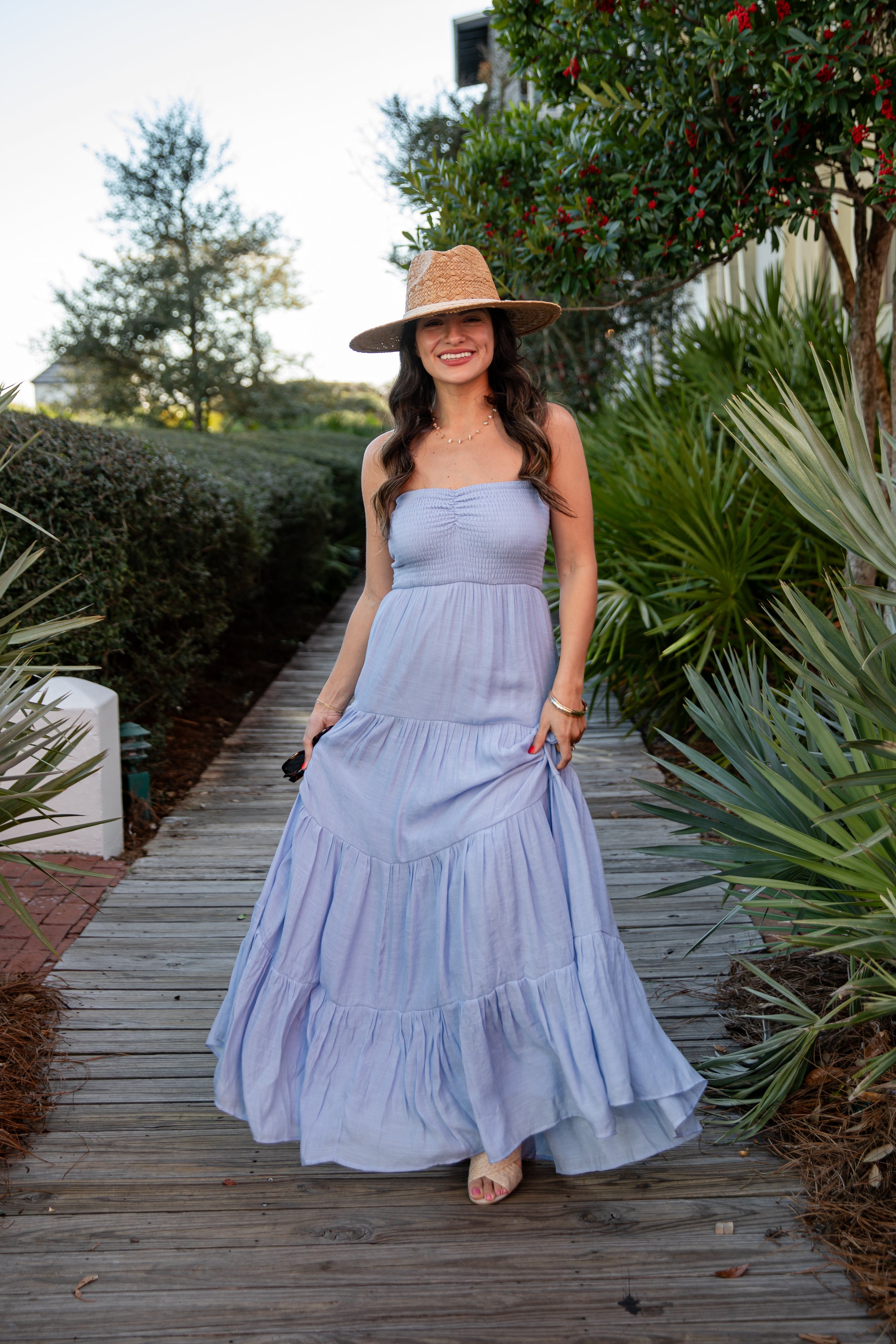 Seabreeze Smocked Maxi Dress