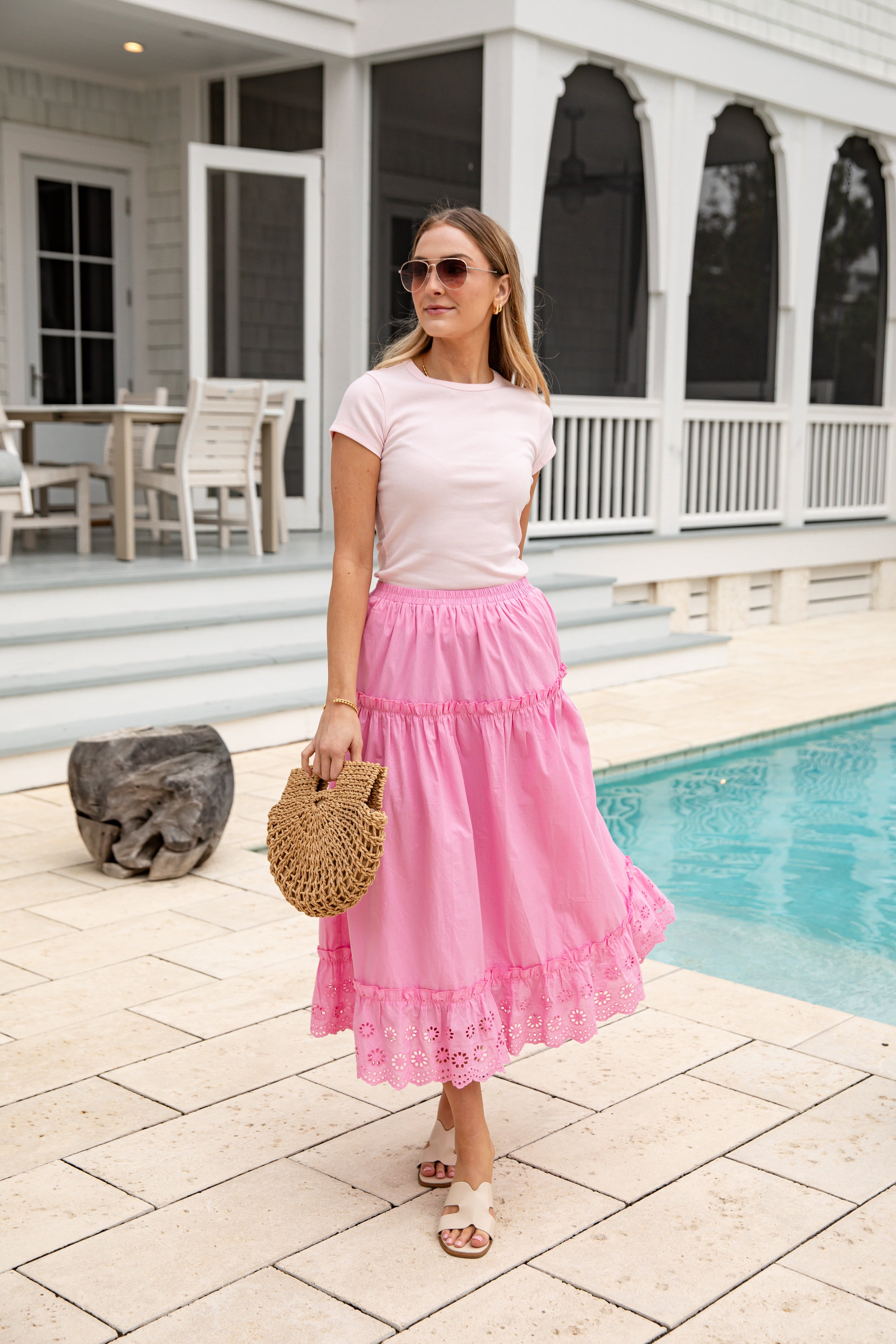 Sweetheart Basic Fitted Top