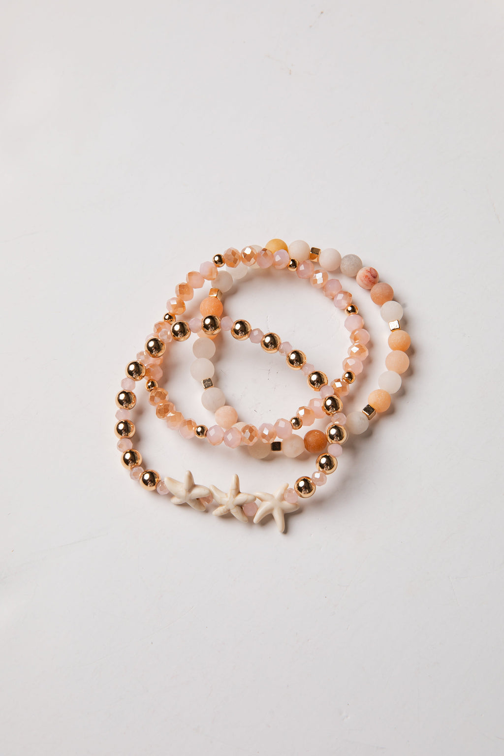 Collins Beaded Bracelet Set