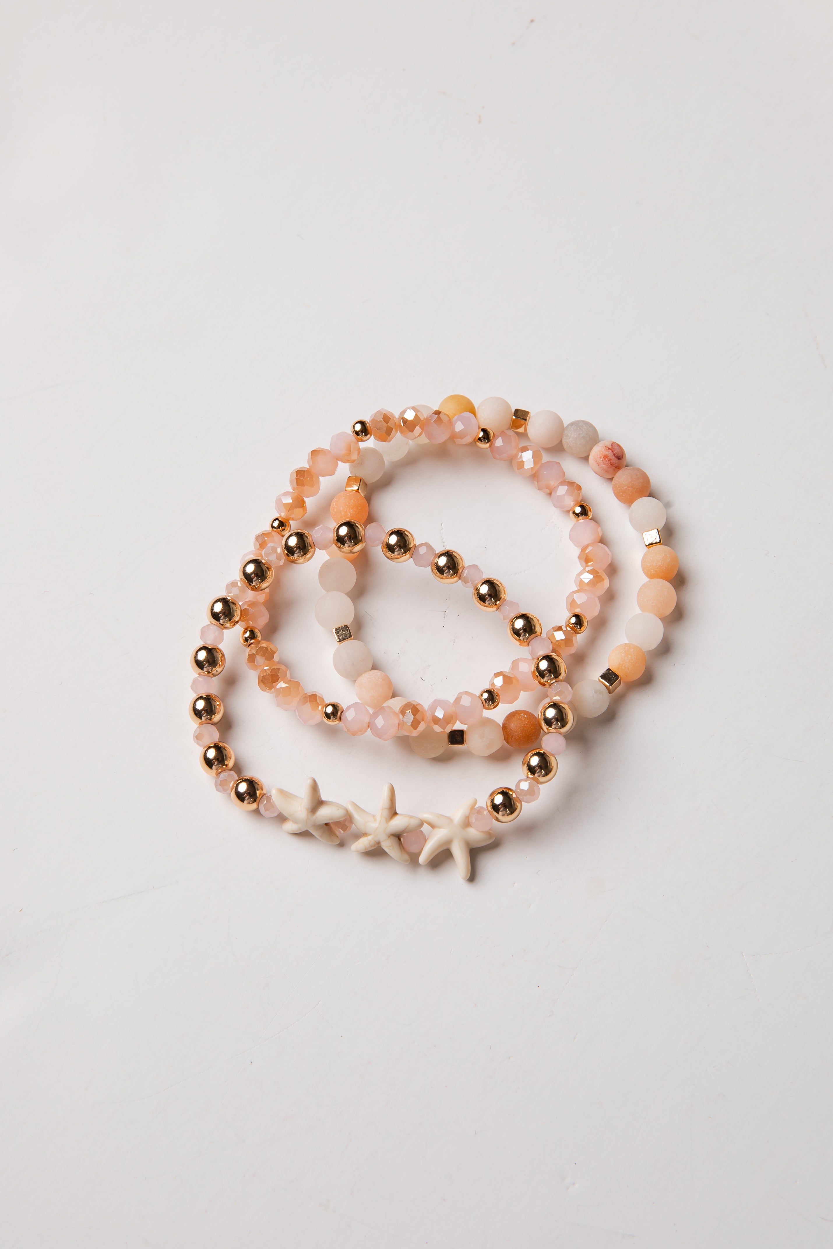 Collins Beaded Bracelet Set