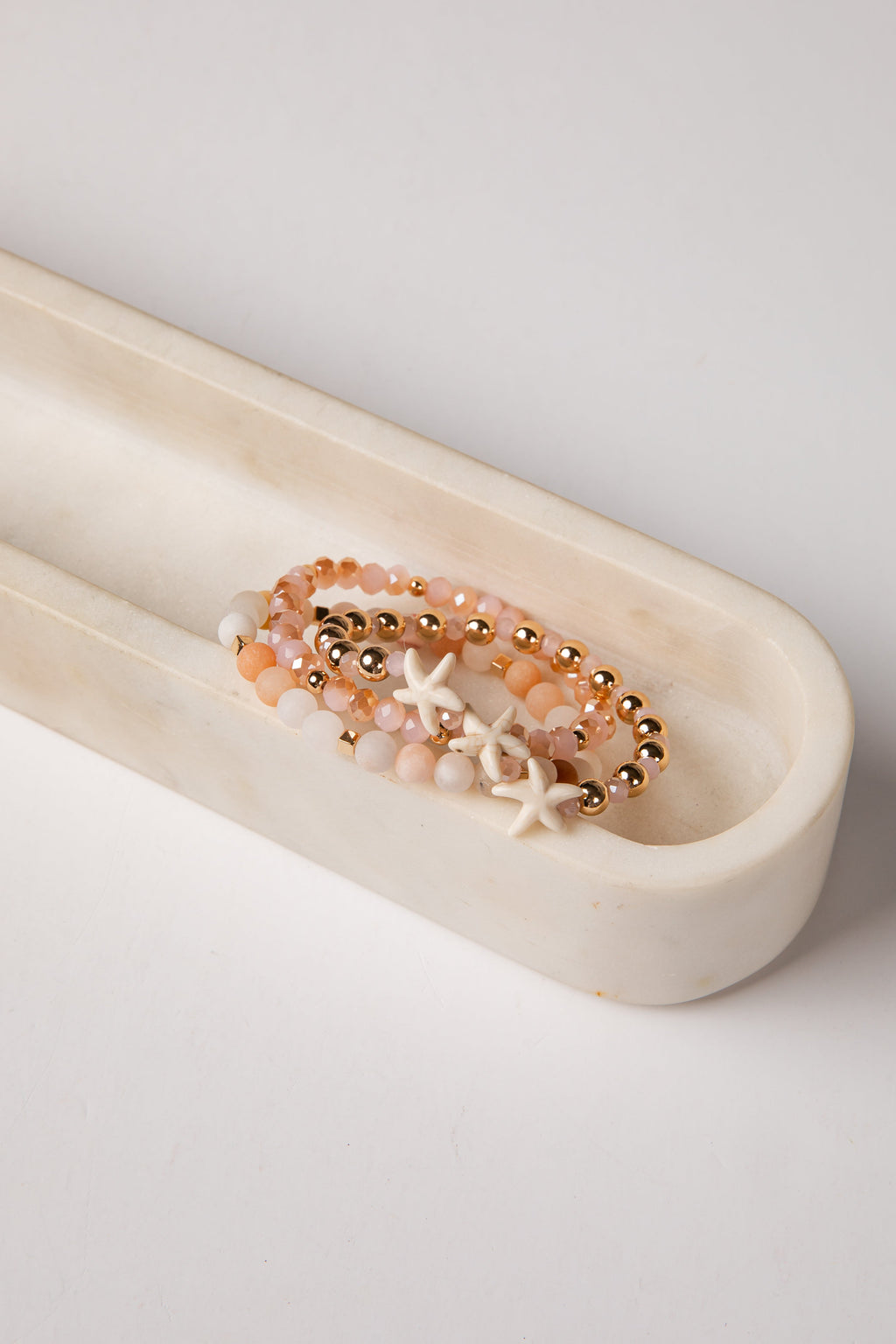 Collins Beaded Bracelet Set