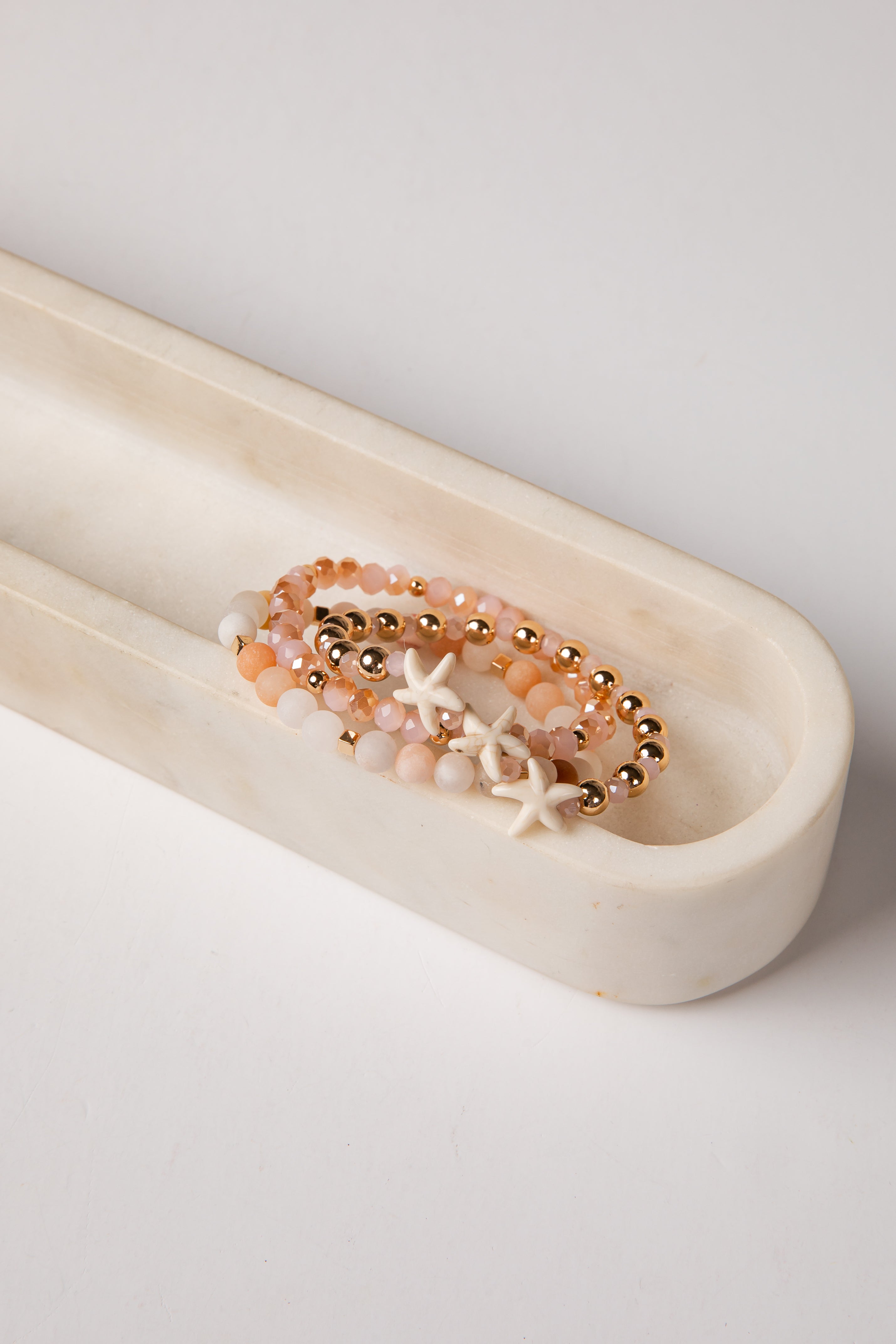 Collins Beaded Bracelet Set
