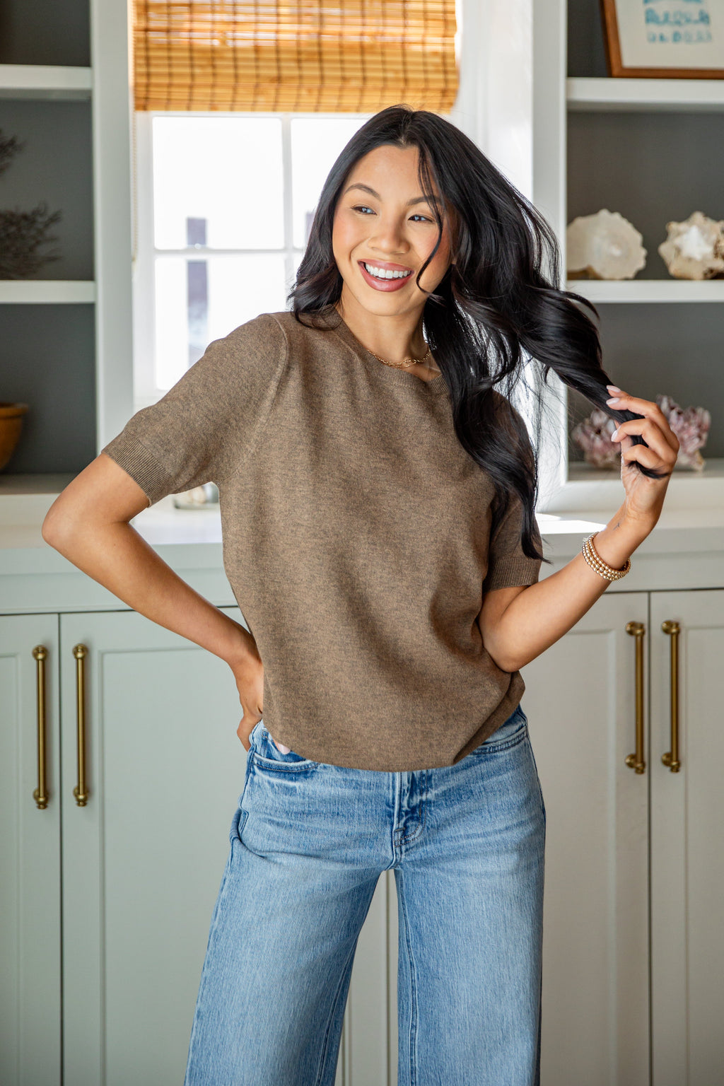 FINAL SALE - Clean Slate Essential Knit Top