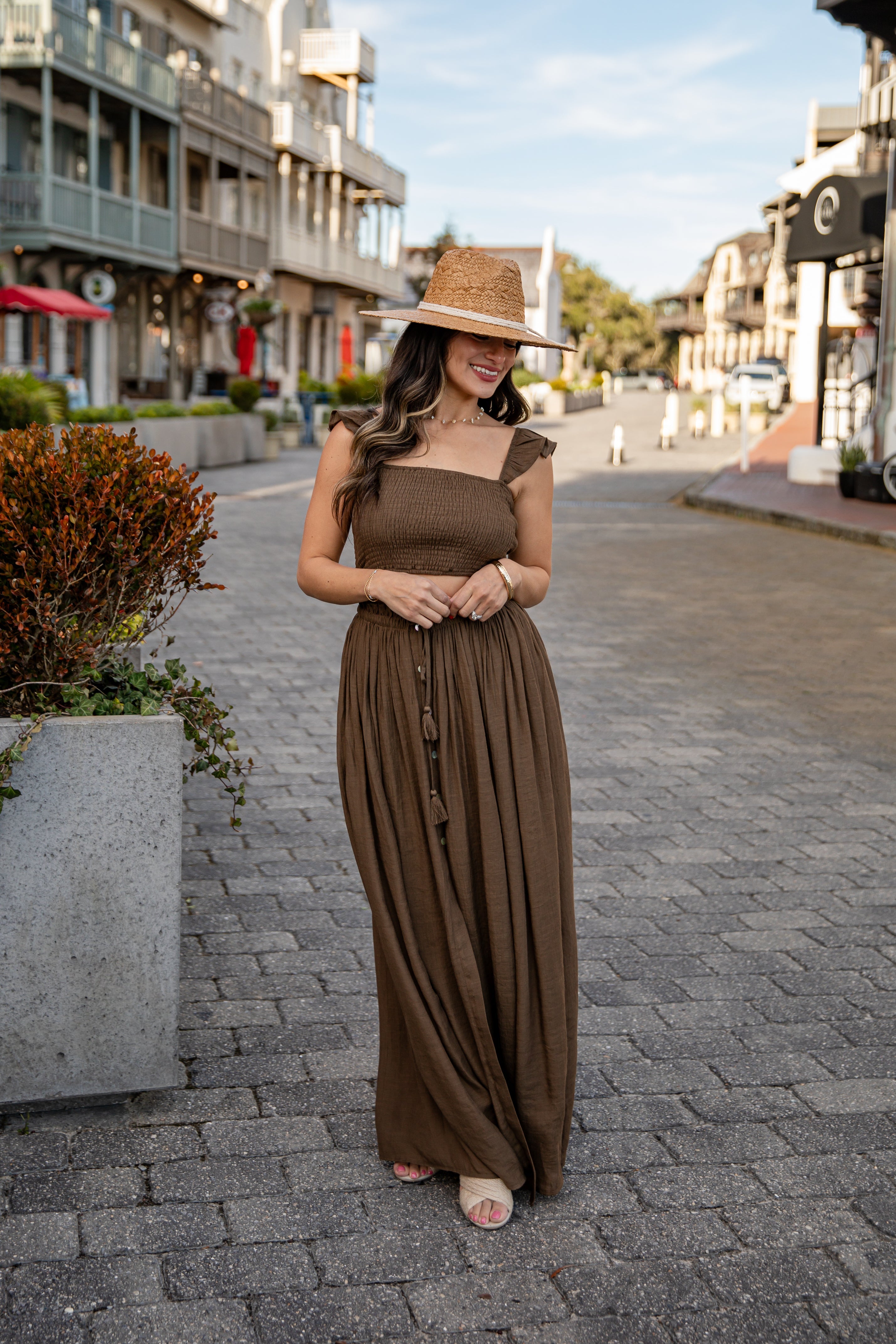 Sunlit Sorbet Tube Top