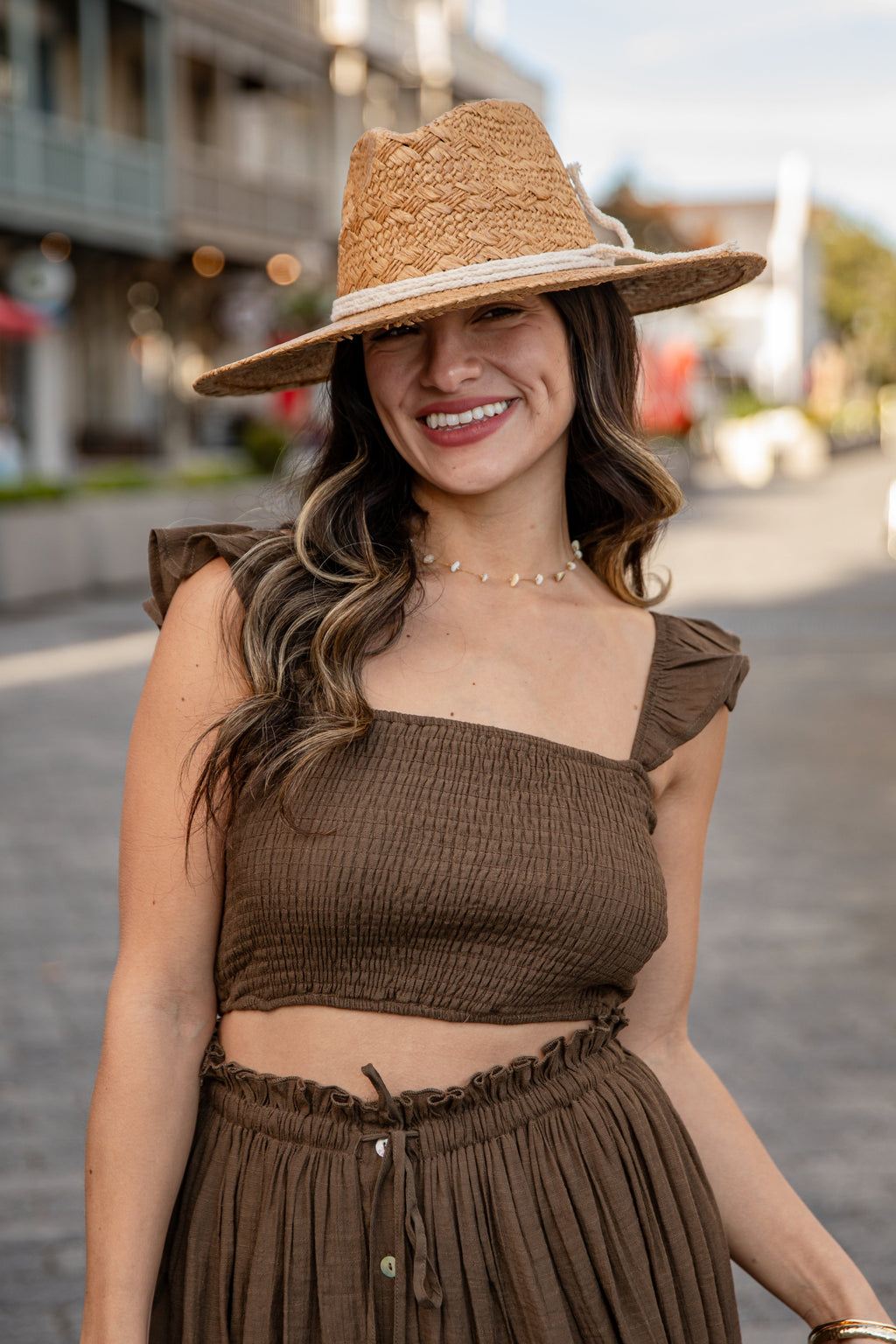 Sunlit Sorbet Tube Top