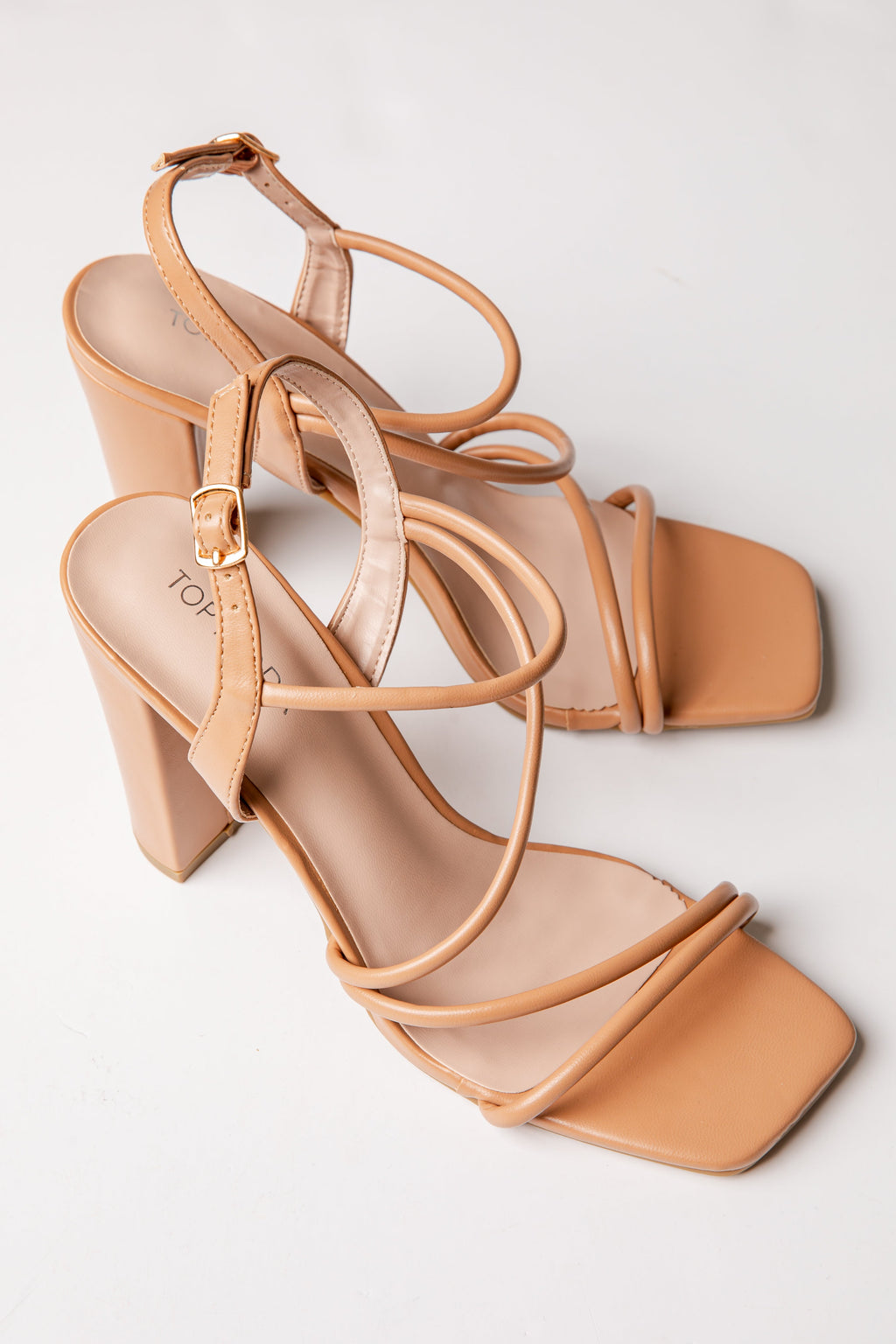 Sienna Strappy Block Heel Sandal