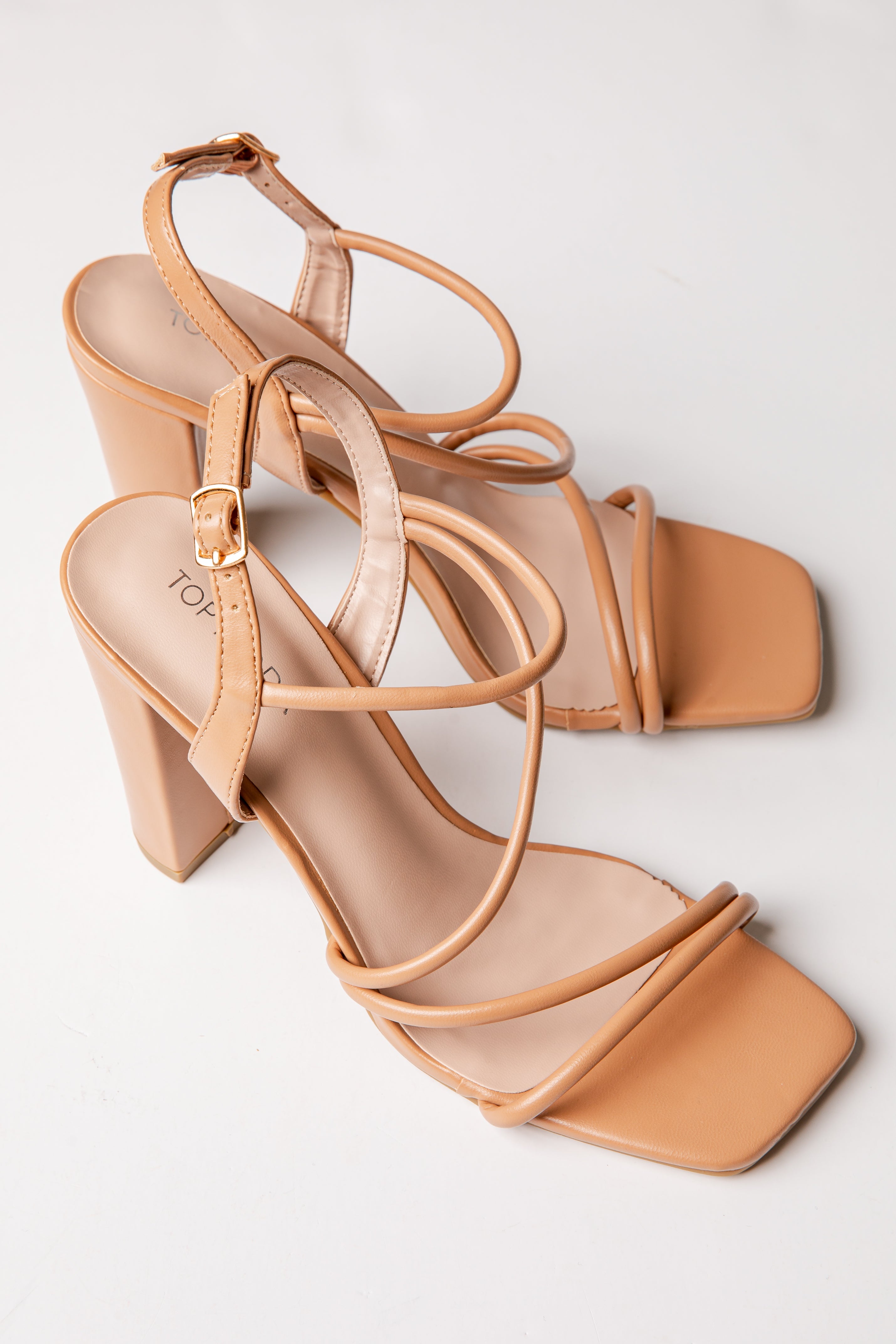 Sienna Strappy Block Heel Sandal