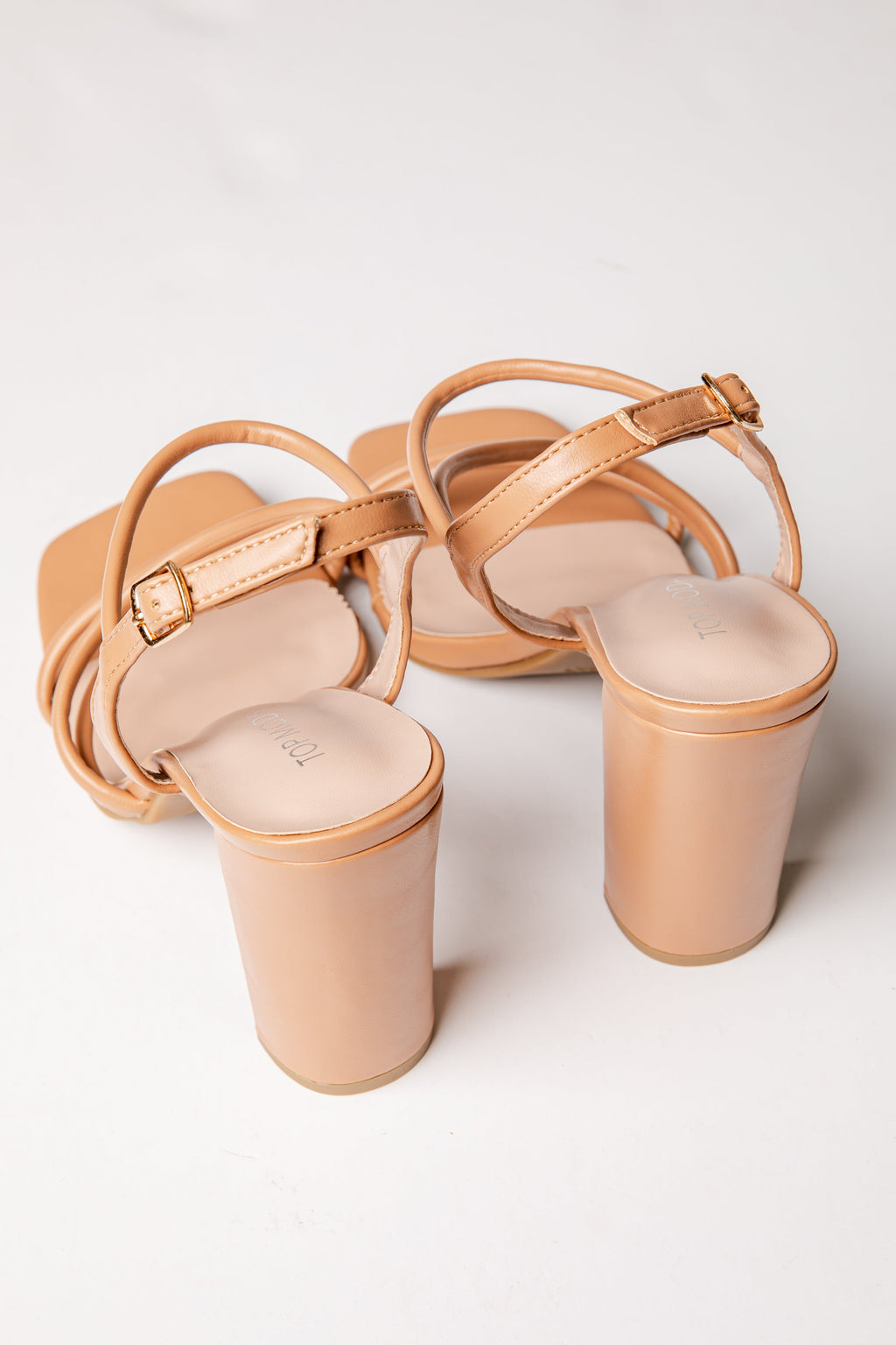Sienna Strappy Block Heel Sandal