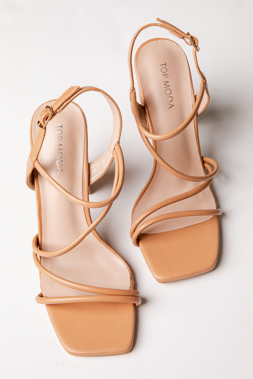 Sienna Strappy Block Heel Sandal