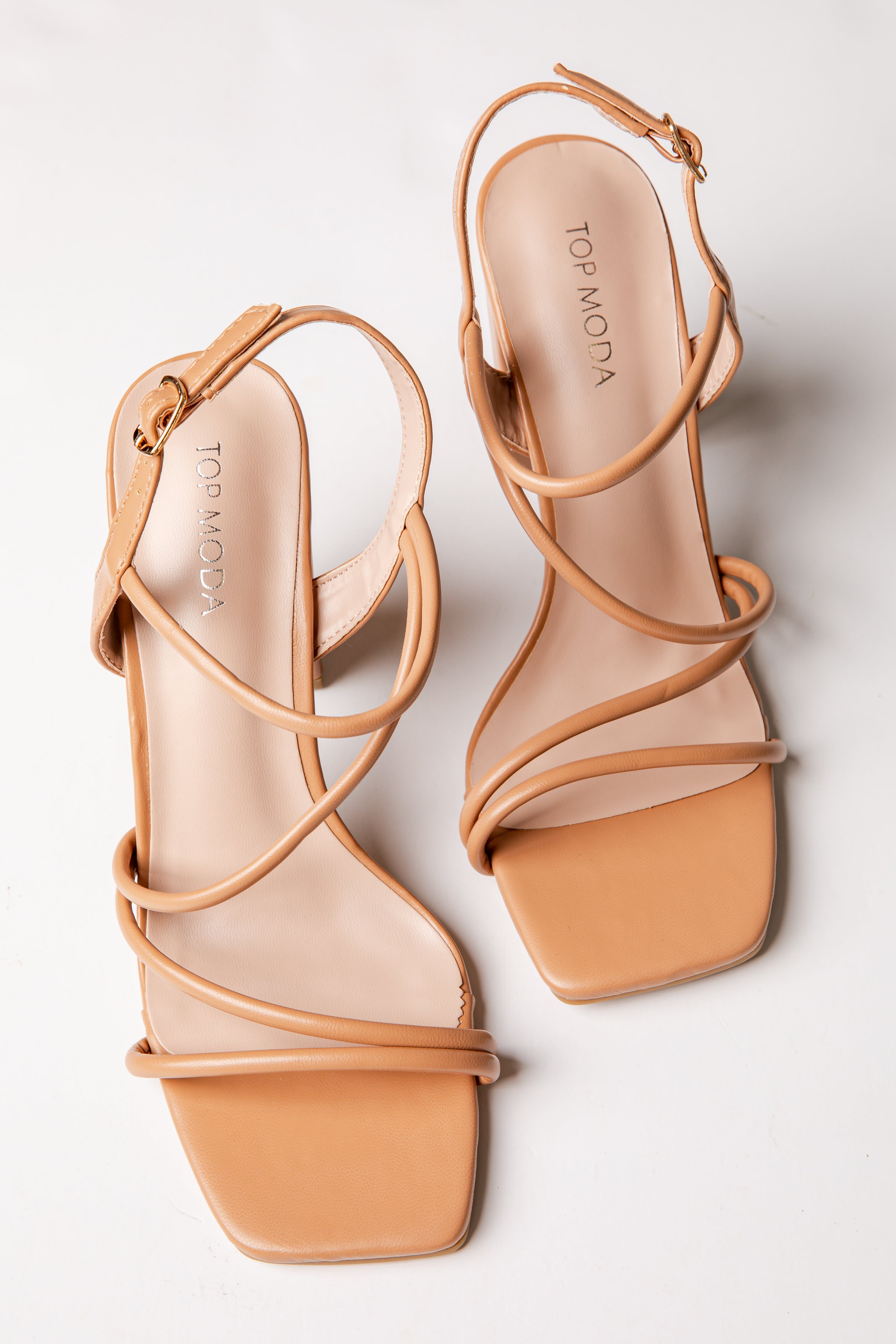 Sienna Strappy Block Heel Sandal