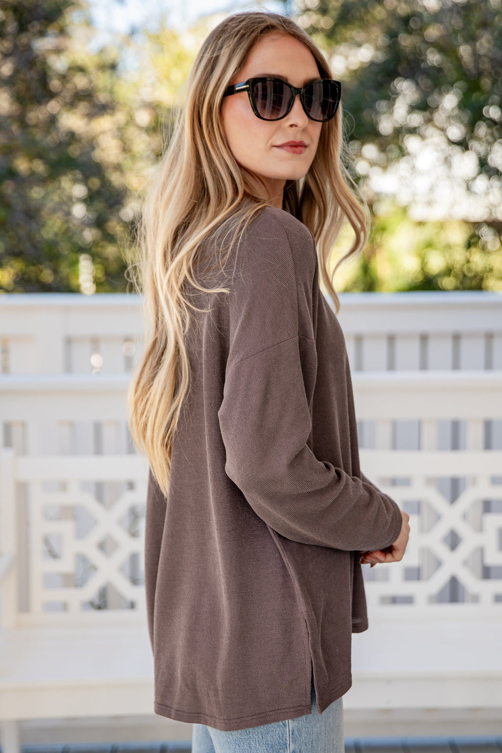 FINAL SALE - Laidback Luxe Long Sleeve Knit