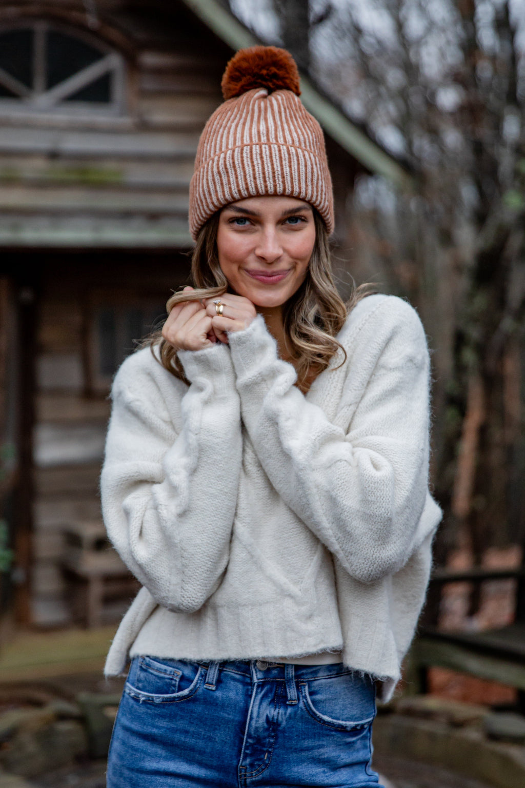 FINAL SALE - Quiet Frost Knit Sweater