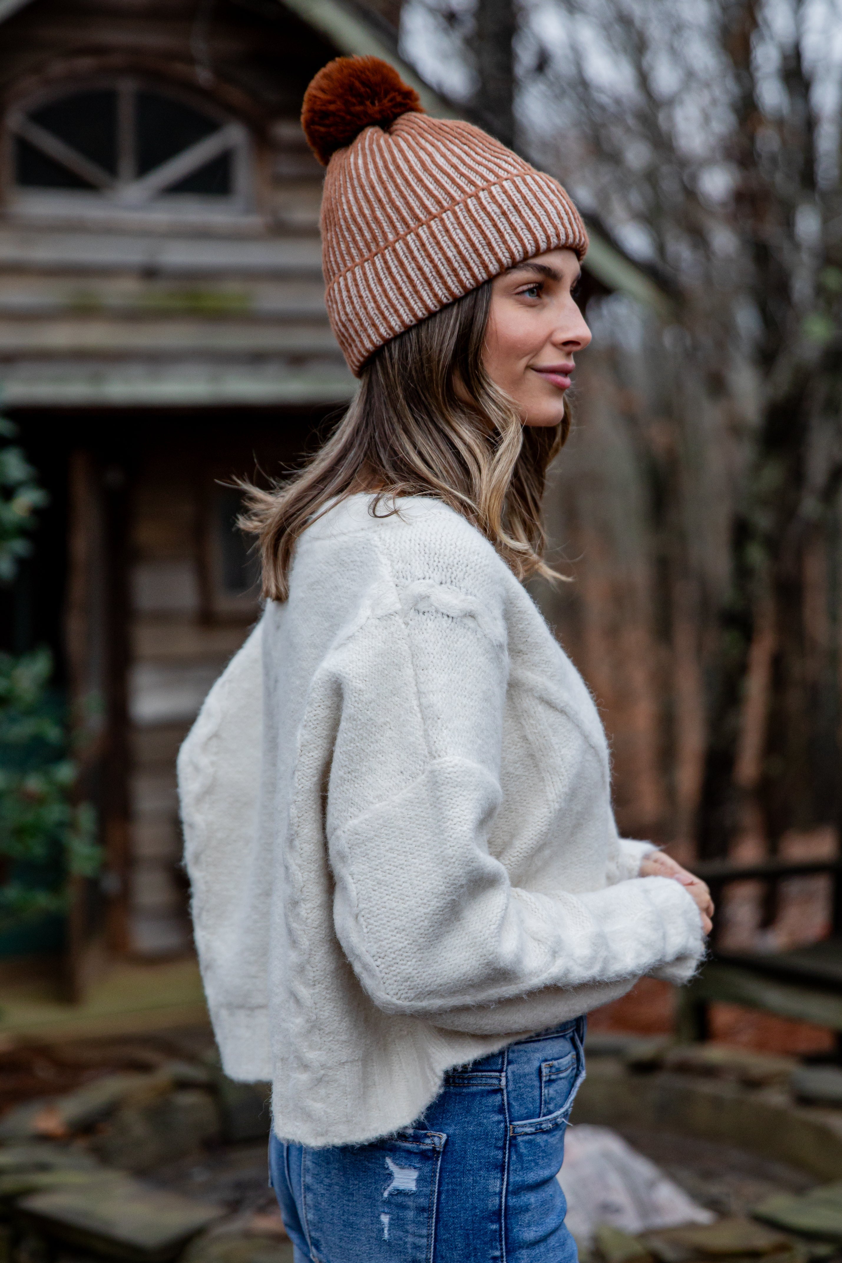 FINAL SALE - Quiet Frost Knit Sweater