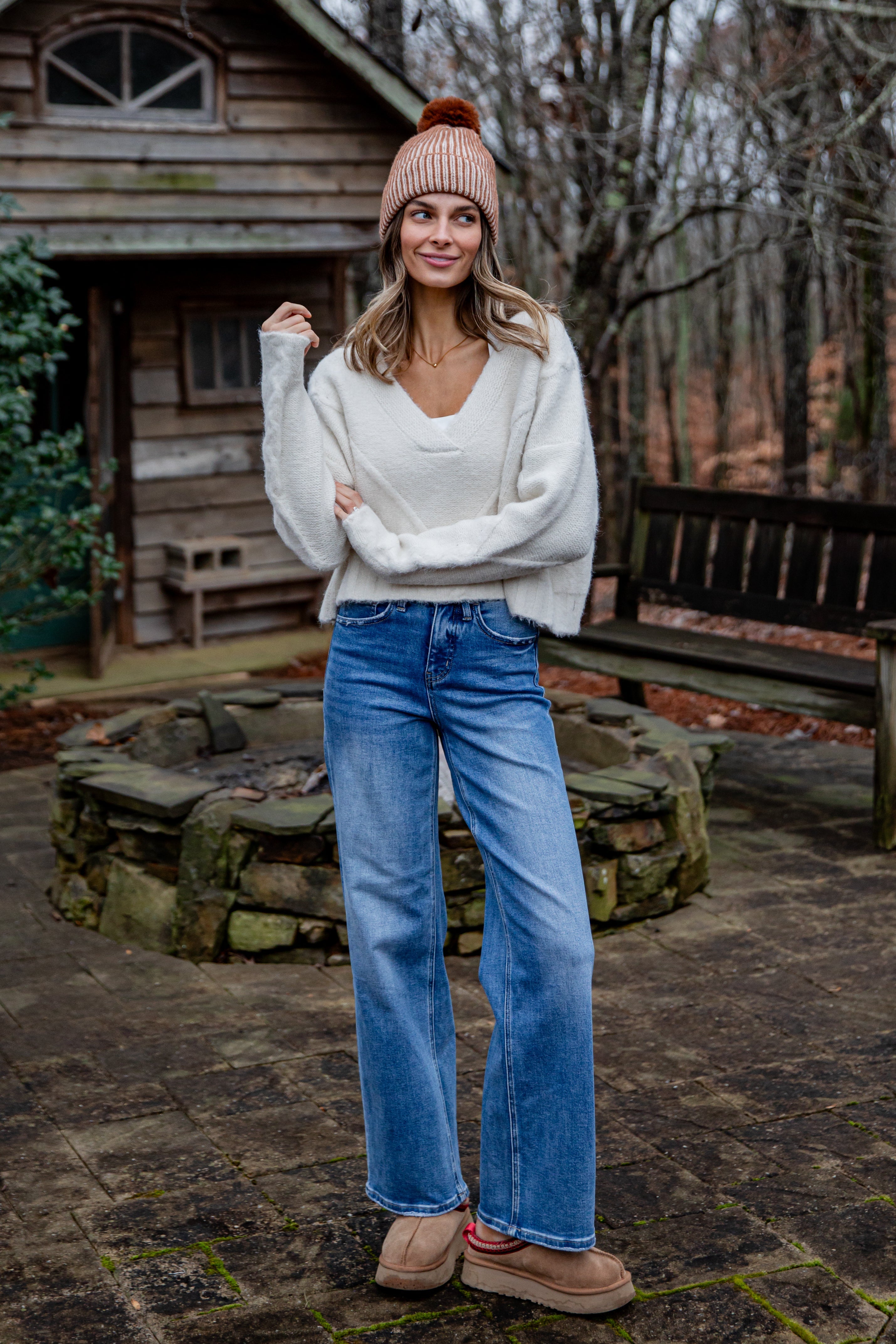 FINAL SALE - Quiet Frost Knit Sweater