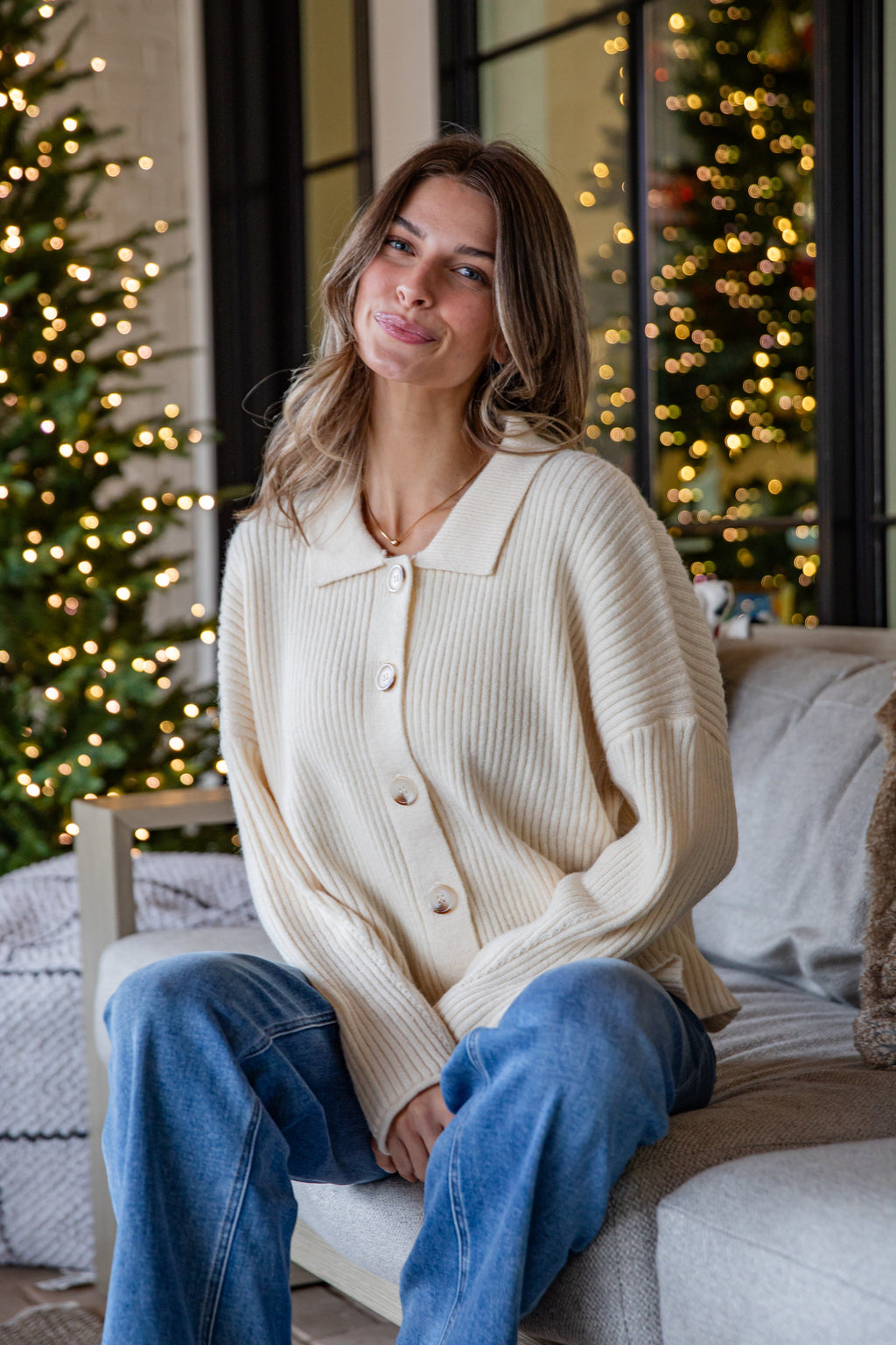 FINAL SALE - Soft Balance Lightweight Sweater