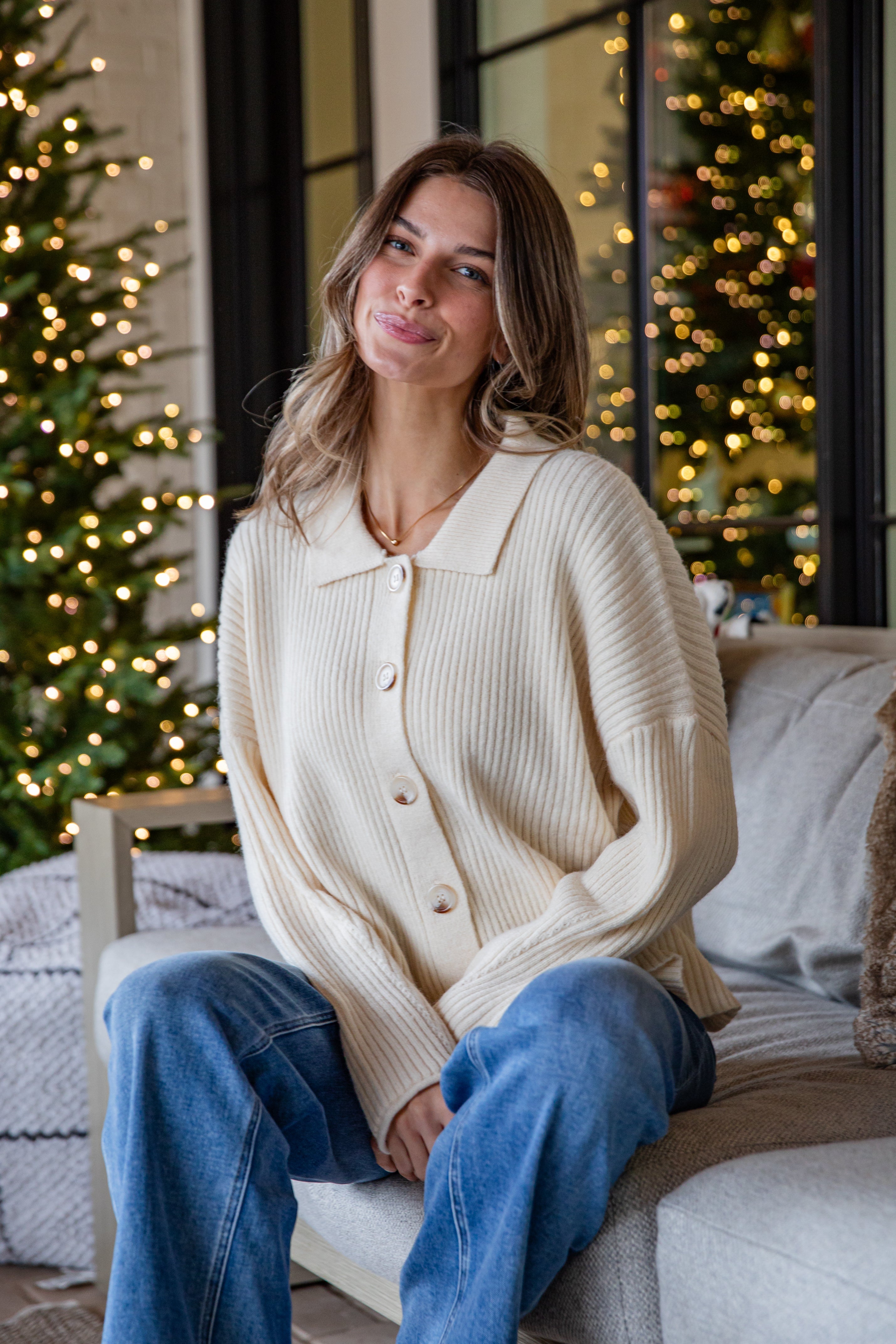 FINAL SALE - Soft Balance Lightweight Sweater