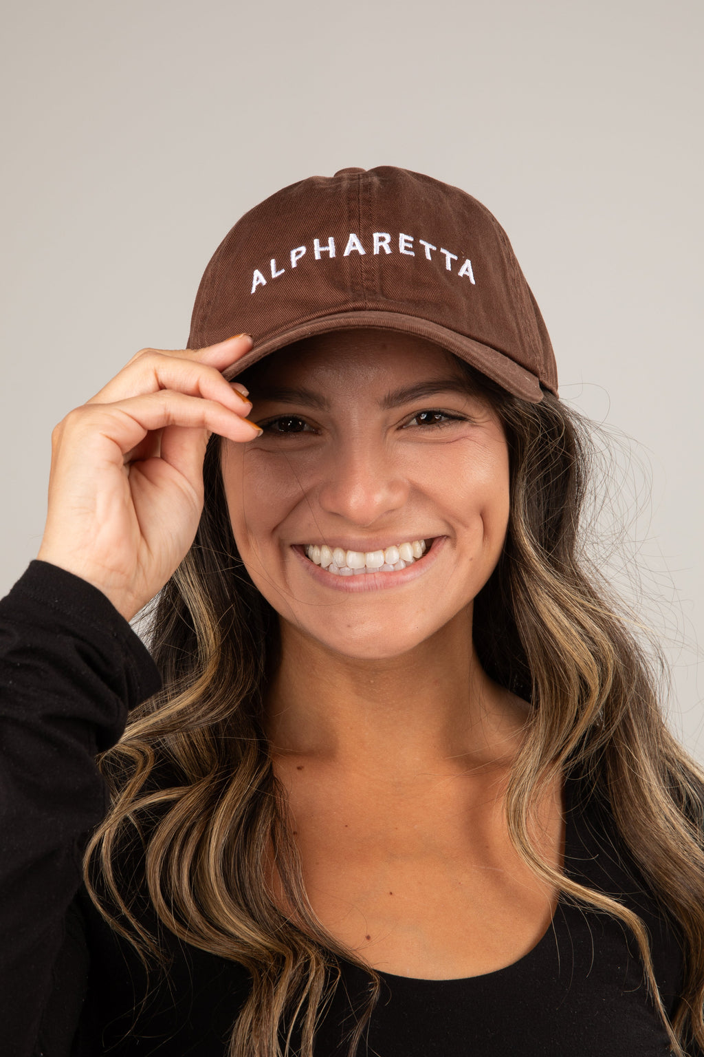 Alpharetta Embroidered Hat