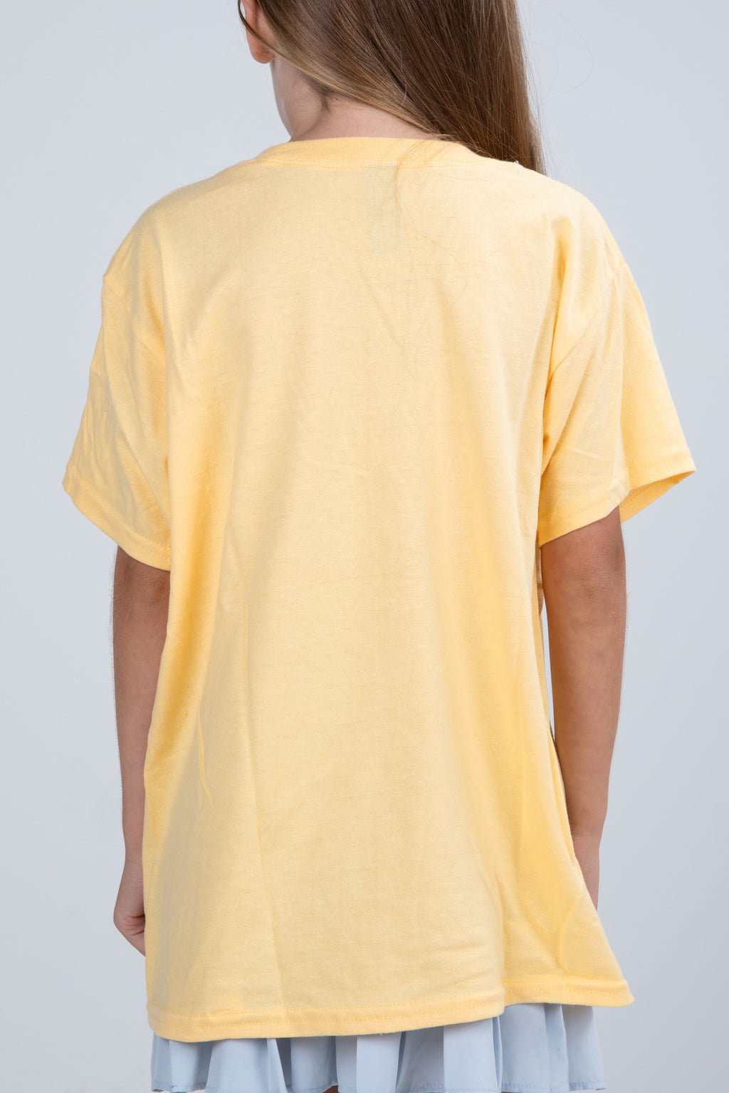 Youth Yellow Greenville South Carolina Tee