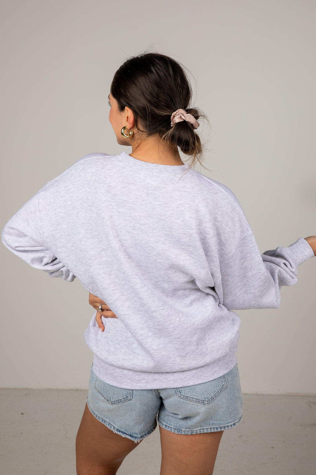 Heather Grey Greenville Graphic Sweatshirt