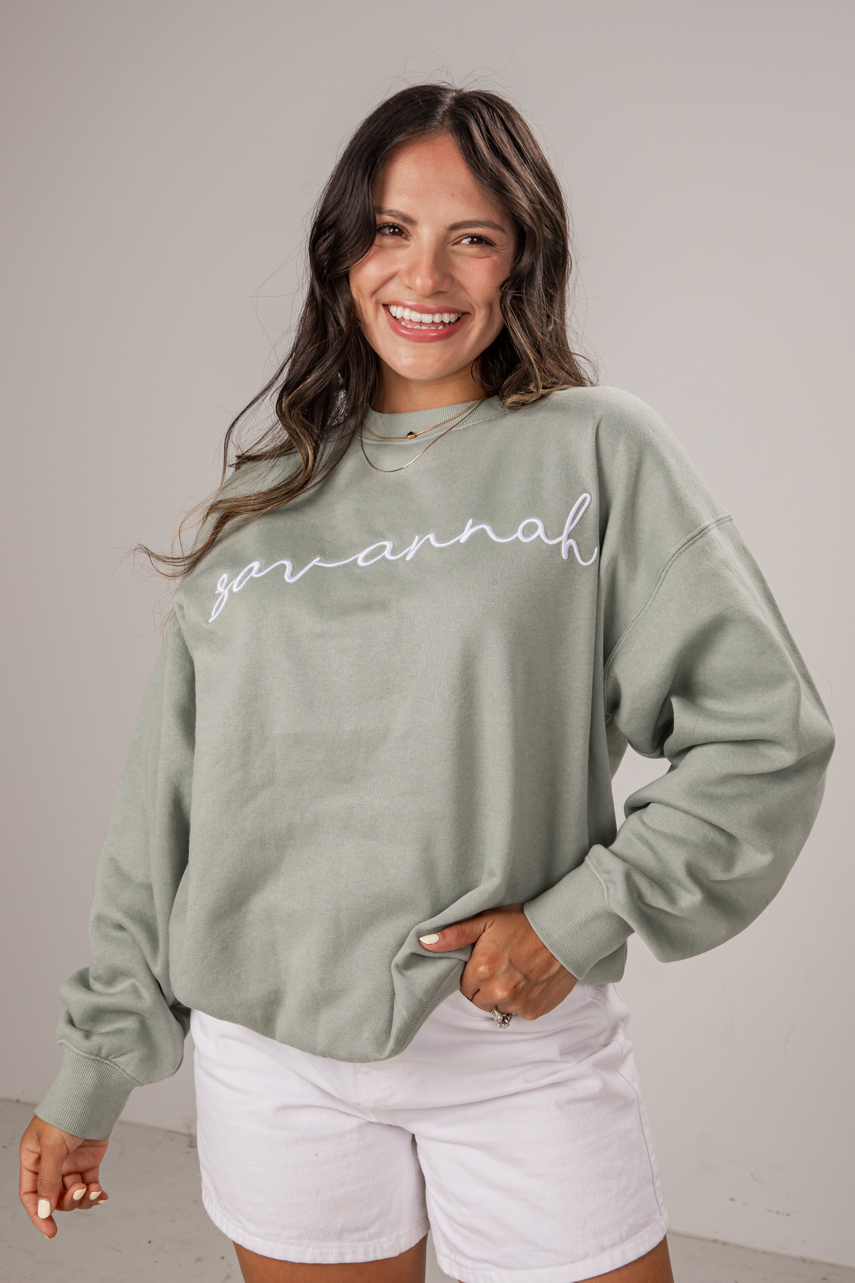 Savannah Sage Relaxed Pullover