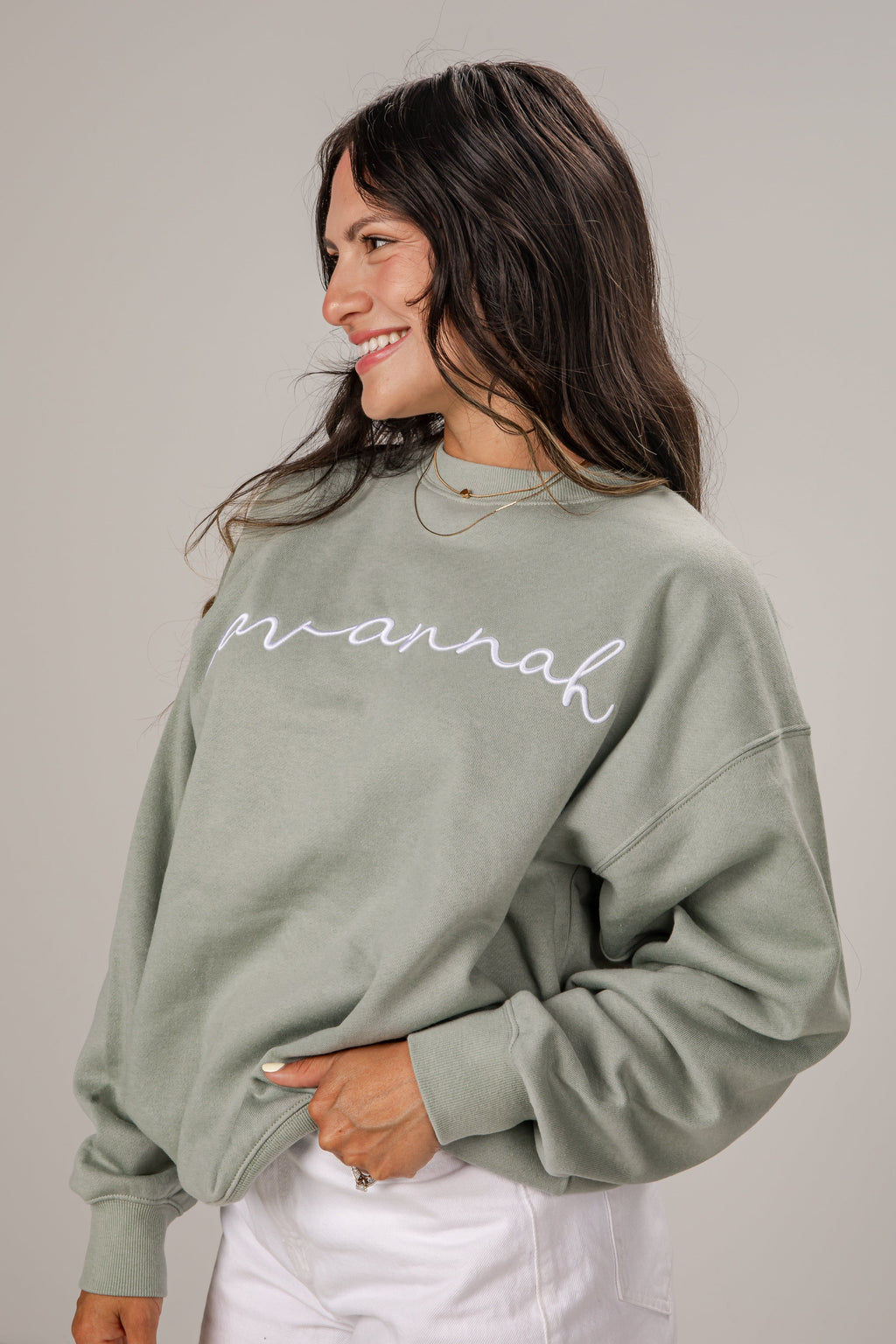 Savannah Sage Relaxed Pullover