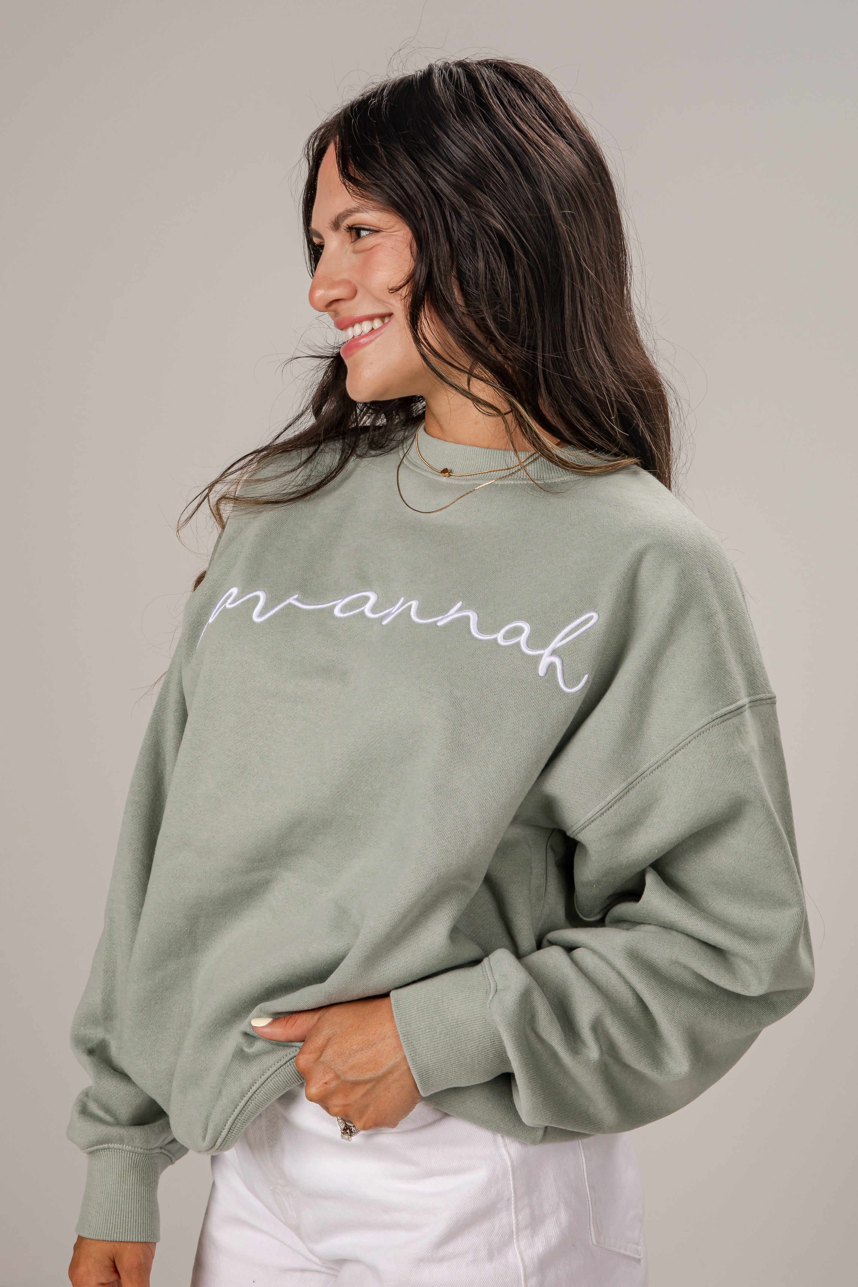 Savannah Sage Relaxed Pullover