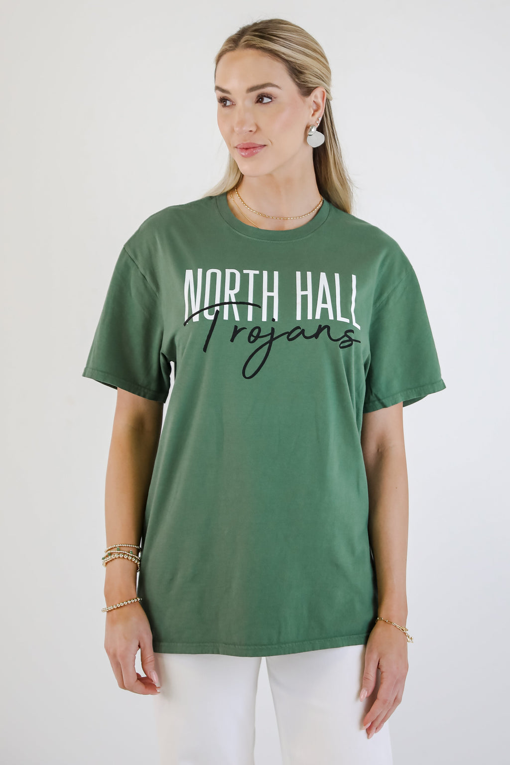 North Hall Trojans Tee