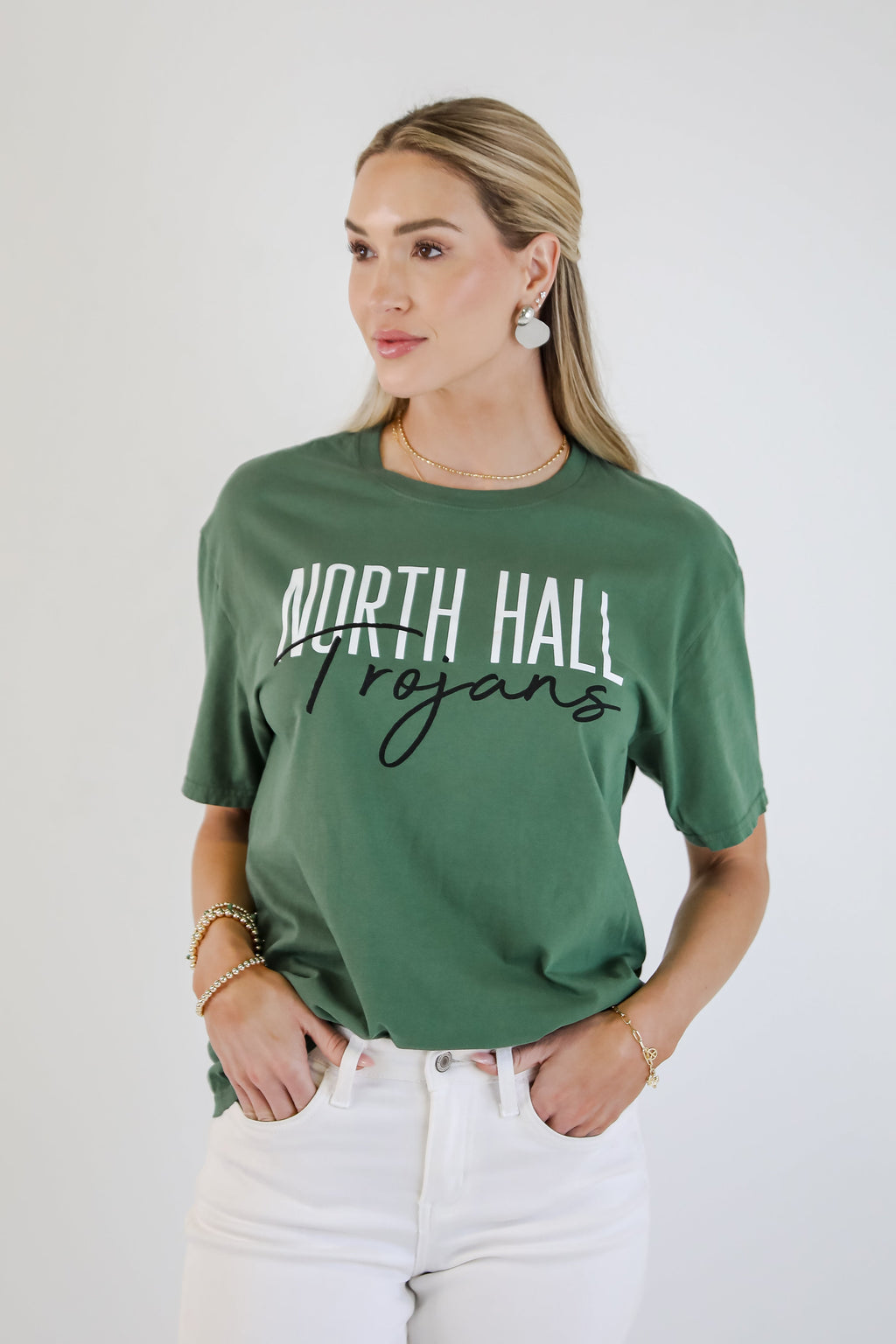 North Hall Trojans Tee