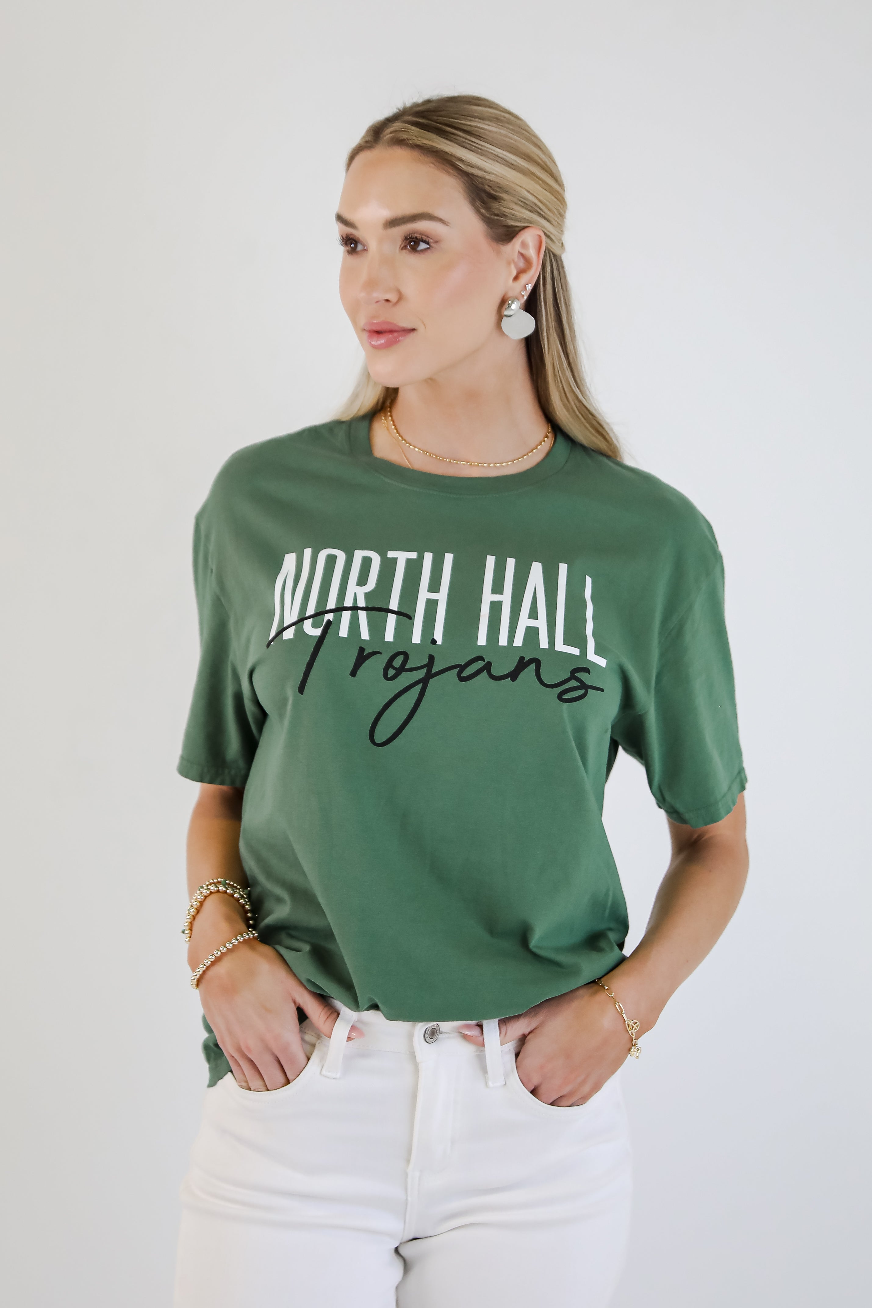 North Hall Trojans Tee