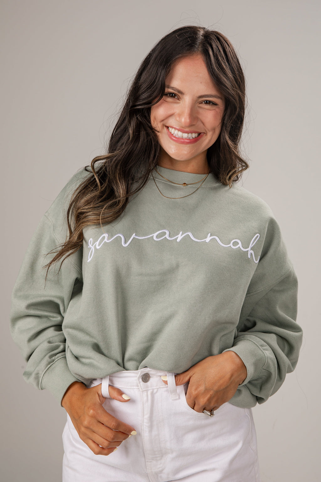 Savannah Sage Relaxed Pullover