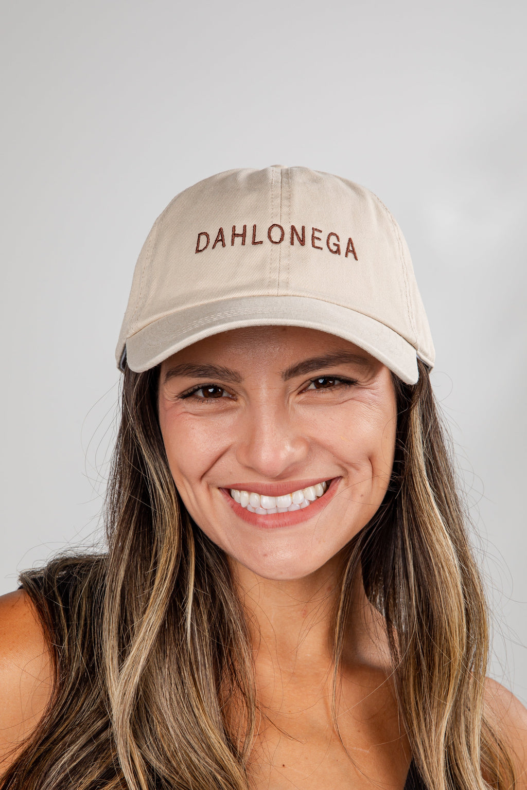 Dahlonega Block Letter Embroidered Hat